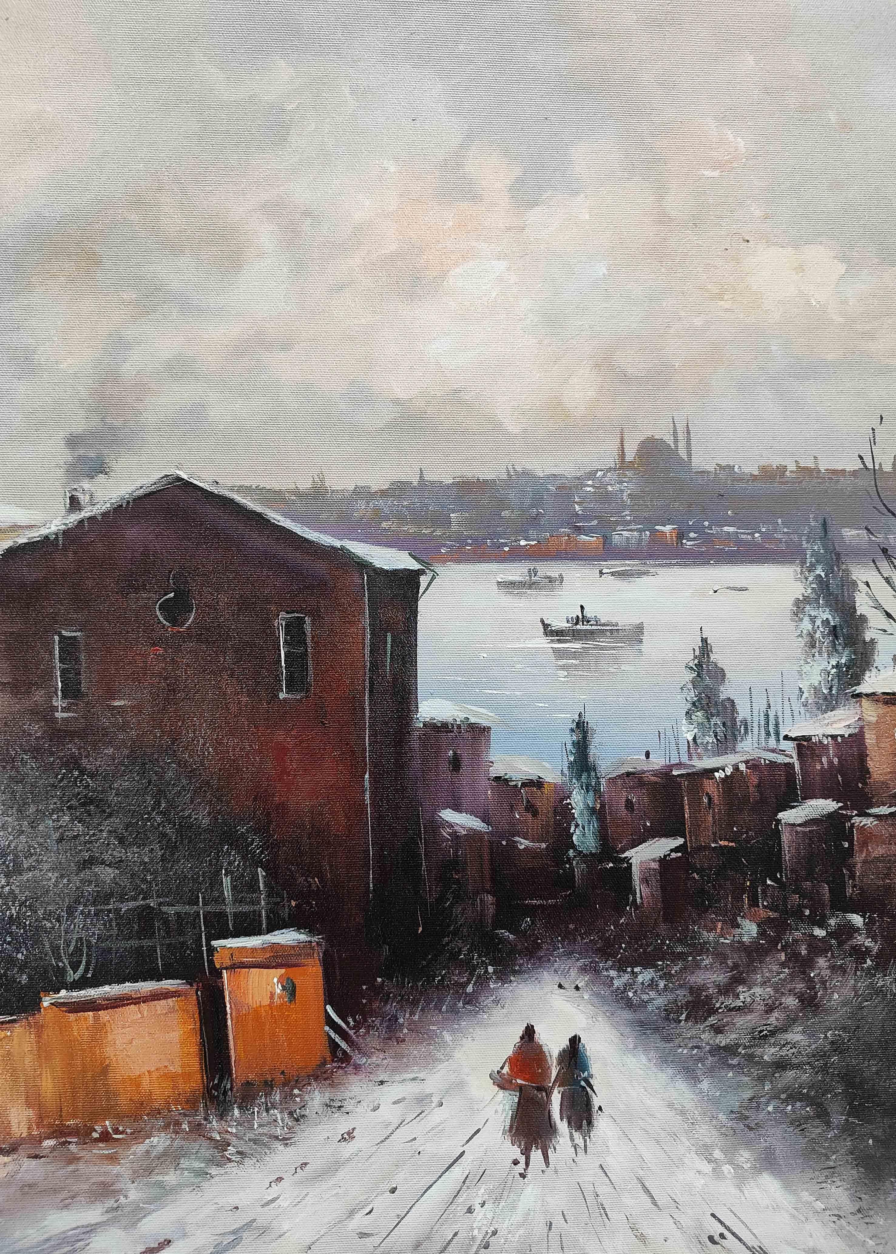 İstanbul Temalı Yağlı Boya Tablolar