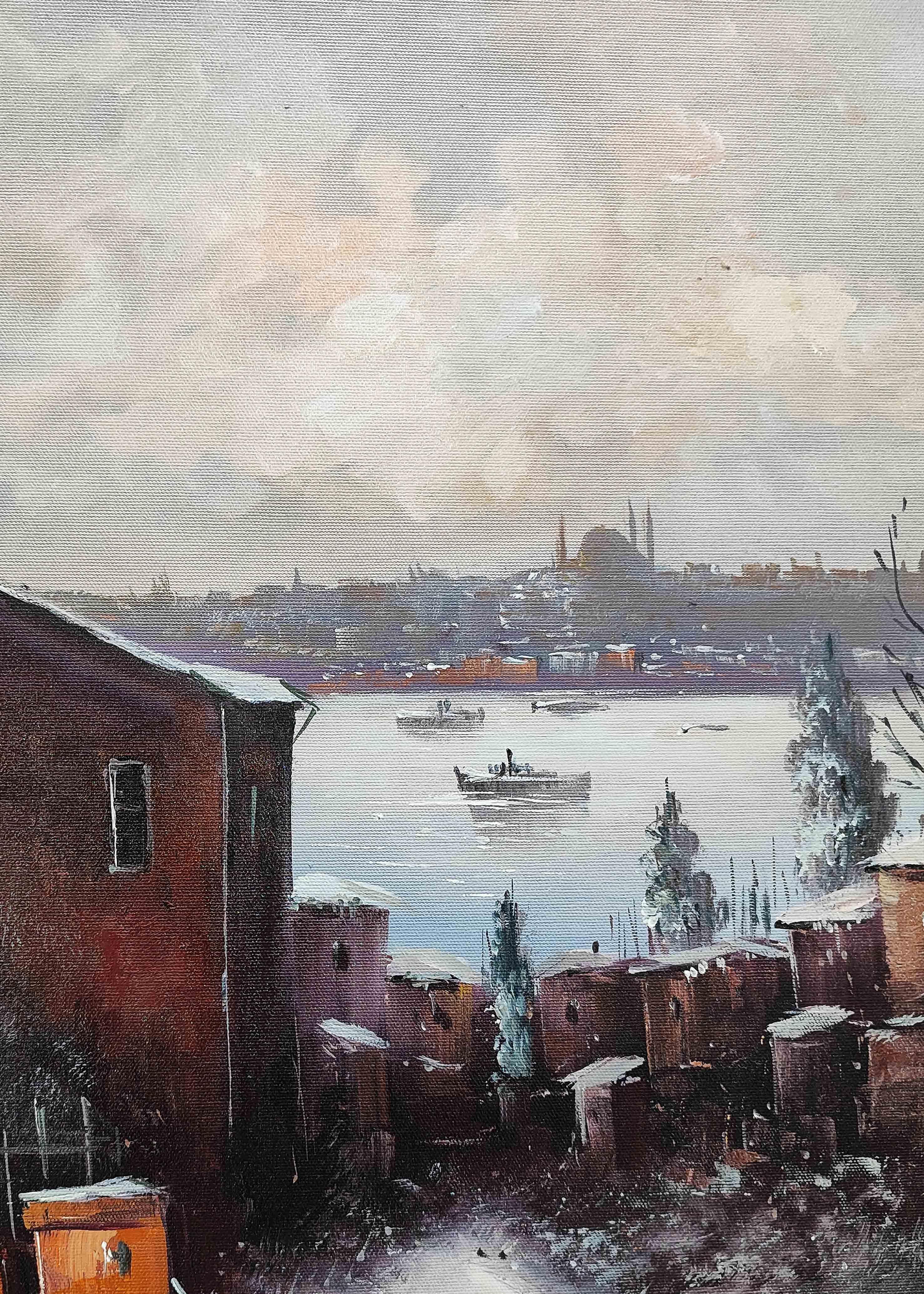 İstanbul Temalı Yağlı Boya Tablolar