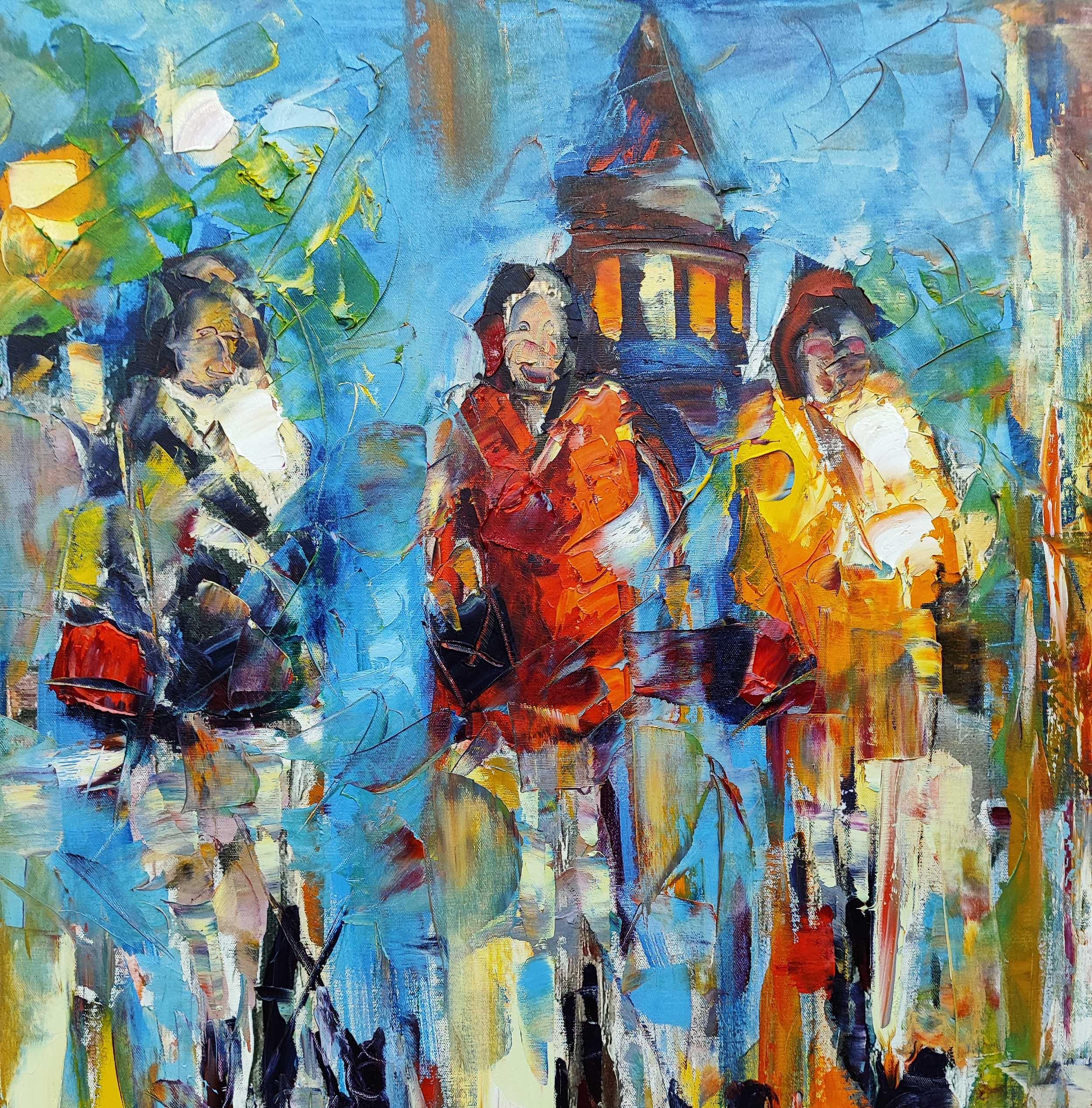 İstanbul Temalı Yağlı Boya Tablolar