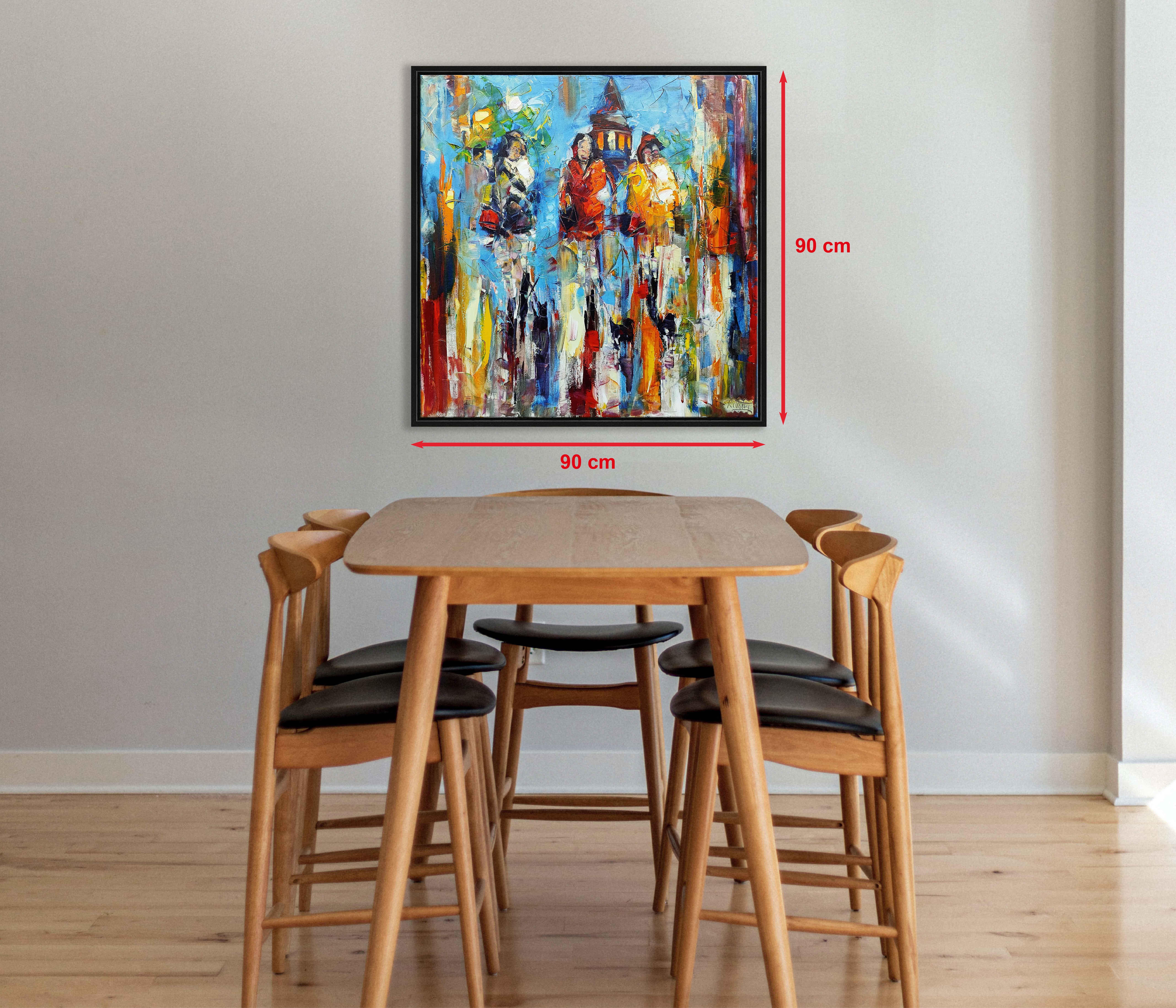 İstanbul Temalı Yağlı Boya Tablolar