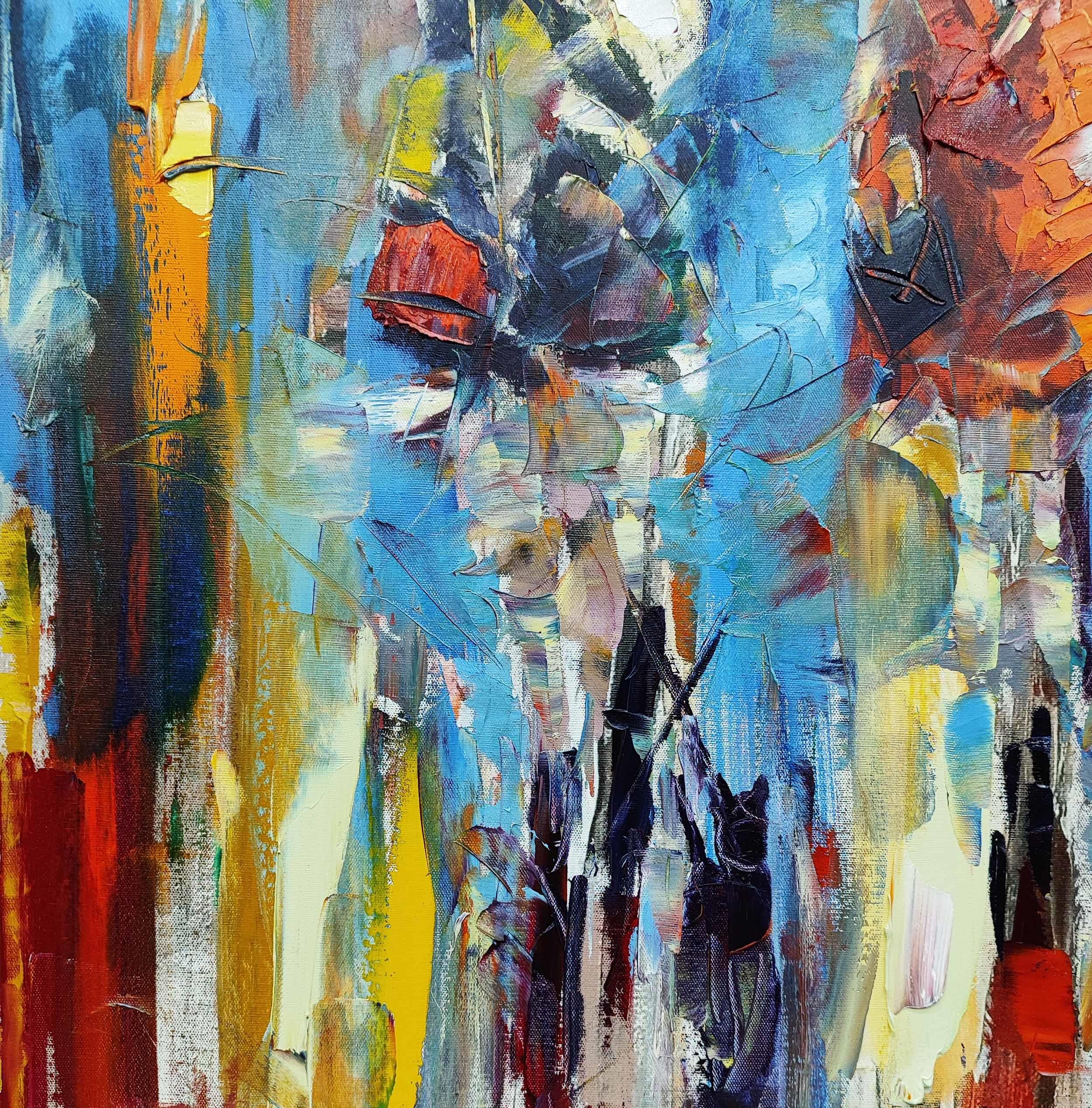 İstanbul Temalı Yağlı Boya Tablolar