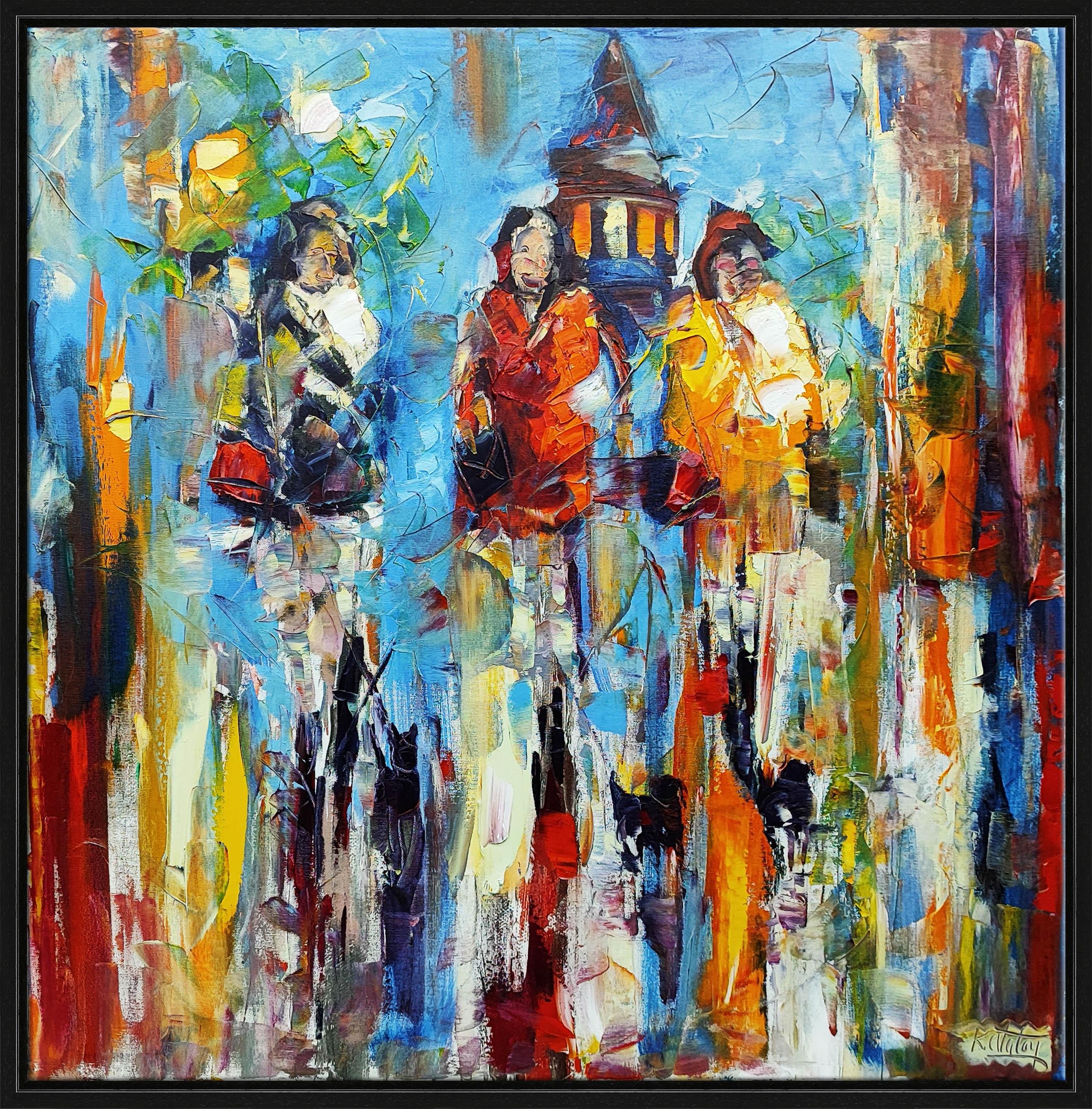 İstanbul Temalı Yağlı Boya Tablolar