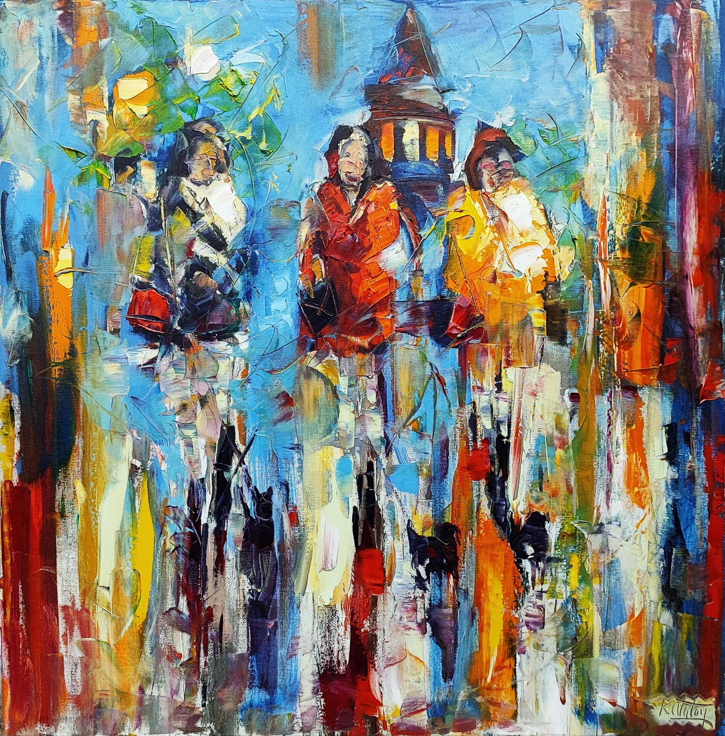 İstanbul Temalı Yağlı Boya Tablolar