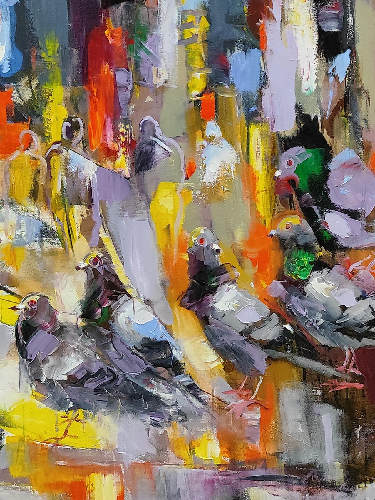 İstanbul Temalı Yağlı Boya Tablolarkozaart galeri | El yapımı orjinal yağlı boya tablo satış sitesi