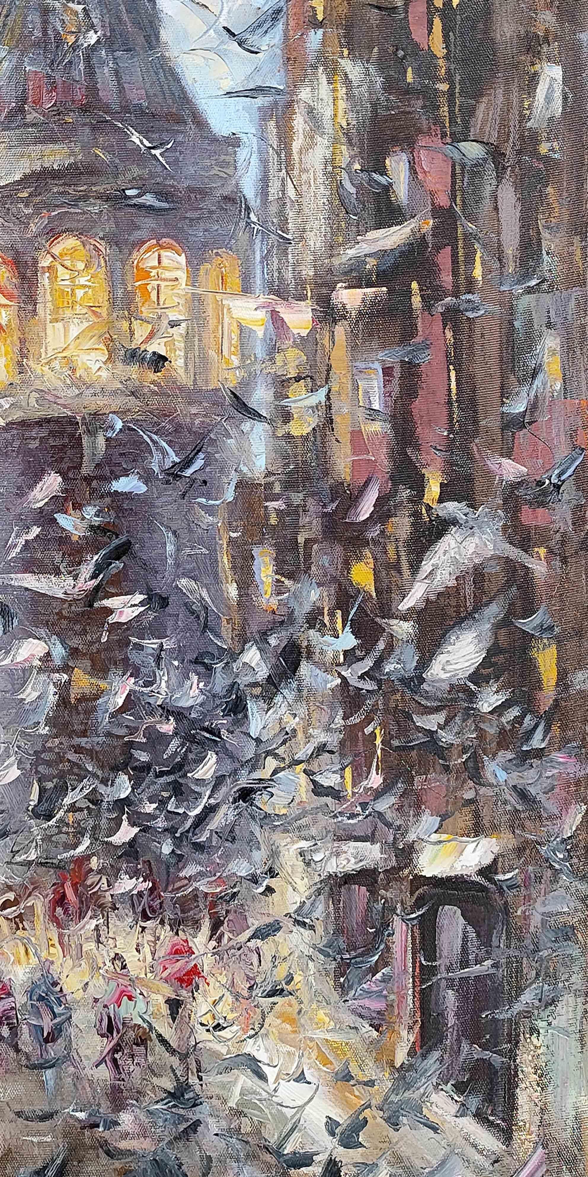 İstanbul Temalı Yağlı Boya Tablolarkozaart galeri | El yapımı orjinal yağlı boya tablo satış sitesi