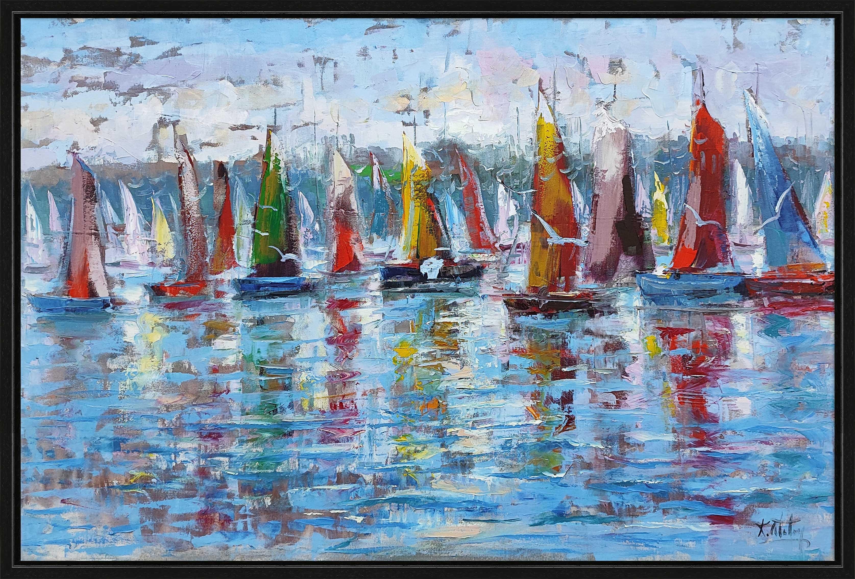 İstanbul Temalı Yağlı Boya Tablolarkozaart galeri | El yapımı orjinal yağlı boya tablo satış sitesi