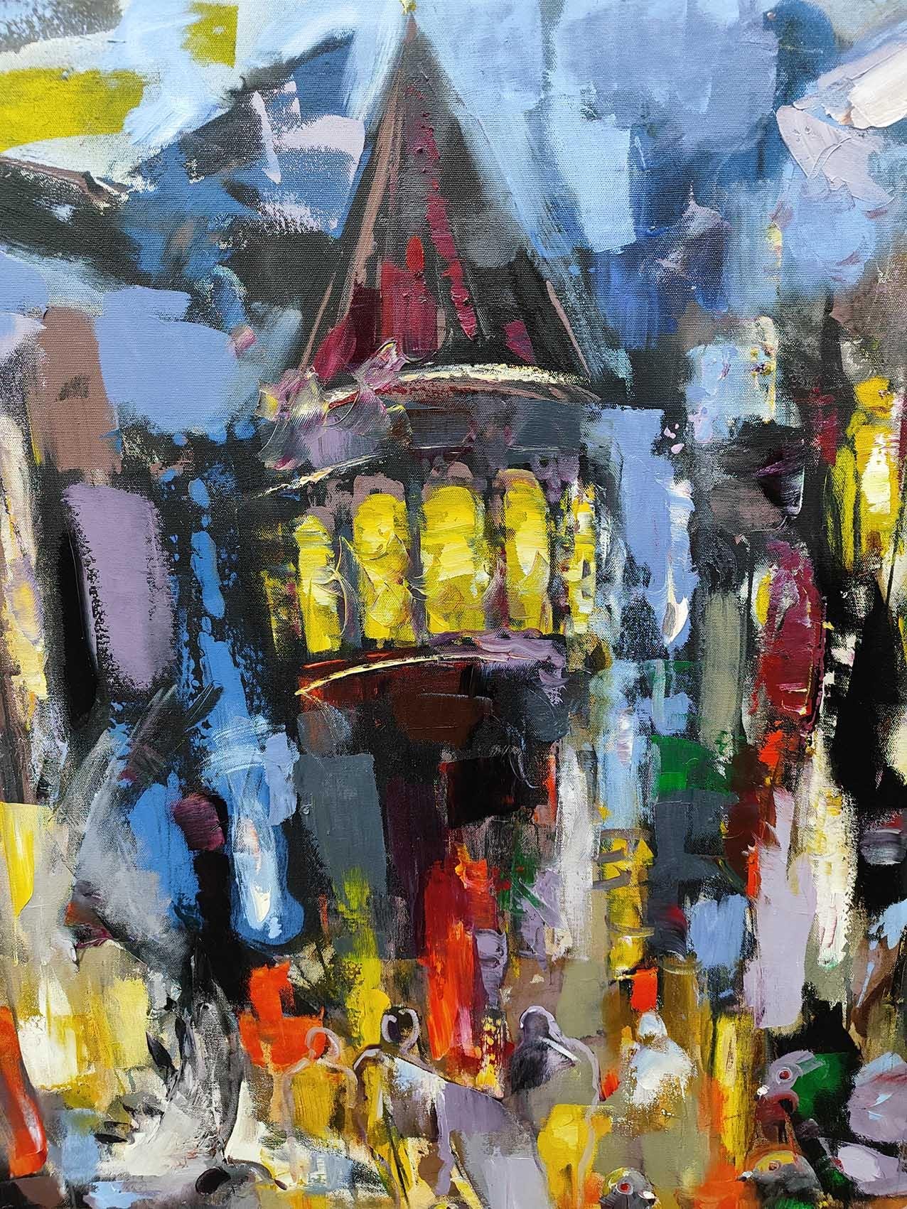 İstanbul Temalı Yağlı Boya Tablolarkozaart galeri | El yapımı orjinal yağlı boya tablo satış sitesi