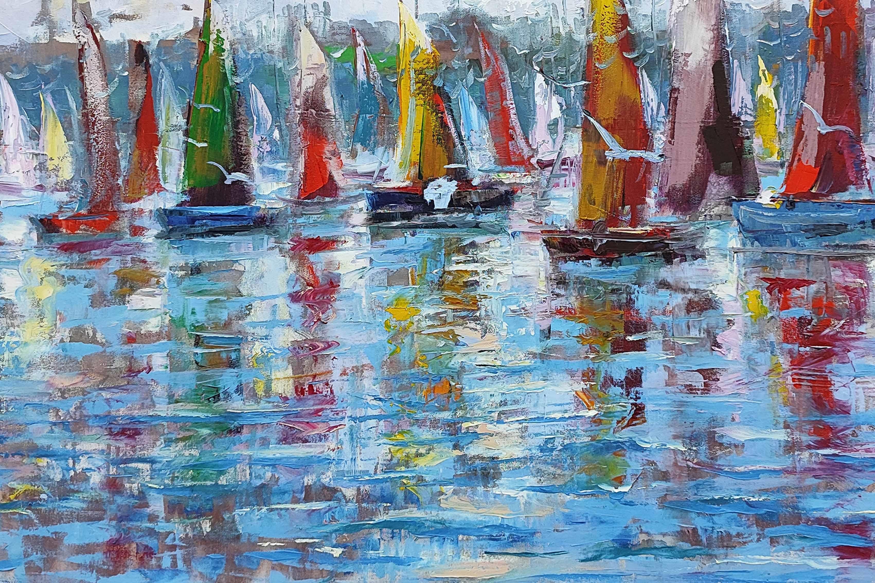 İstanbul Temalı Yağlı Boya Tablolarkozaart galeri | El yapımı orjinal yağlı boya tablo satış sitesi