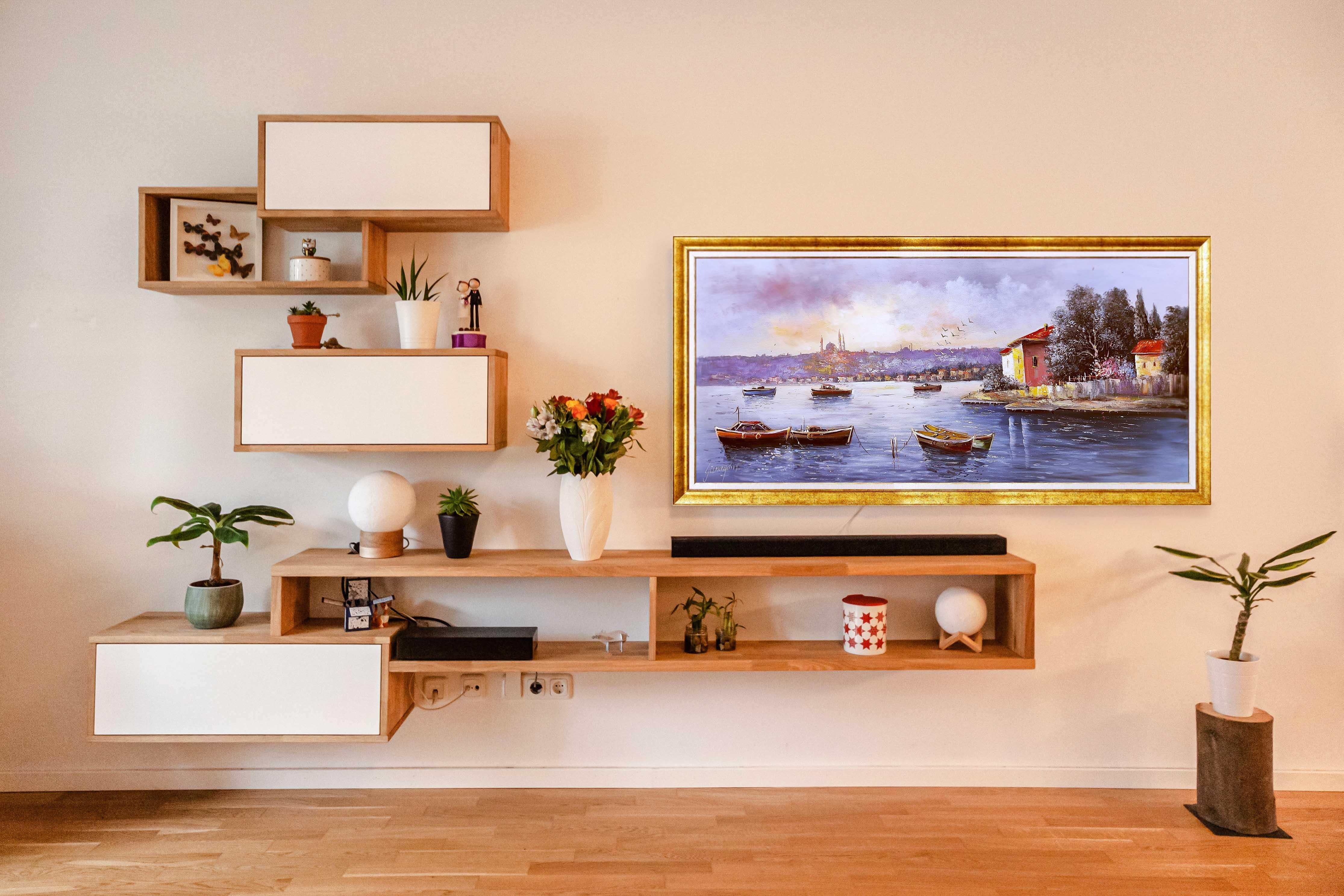 İstanbul Temalı Yağlı Boya Tablolarkozaart galeri | El yapımı orjinal yağlı boya tablo satış sitesi