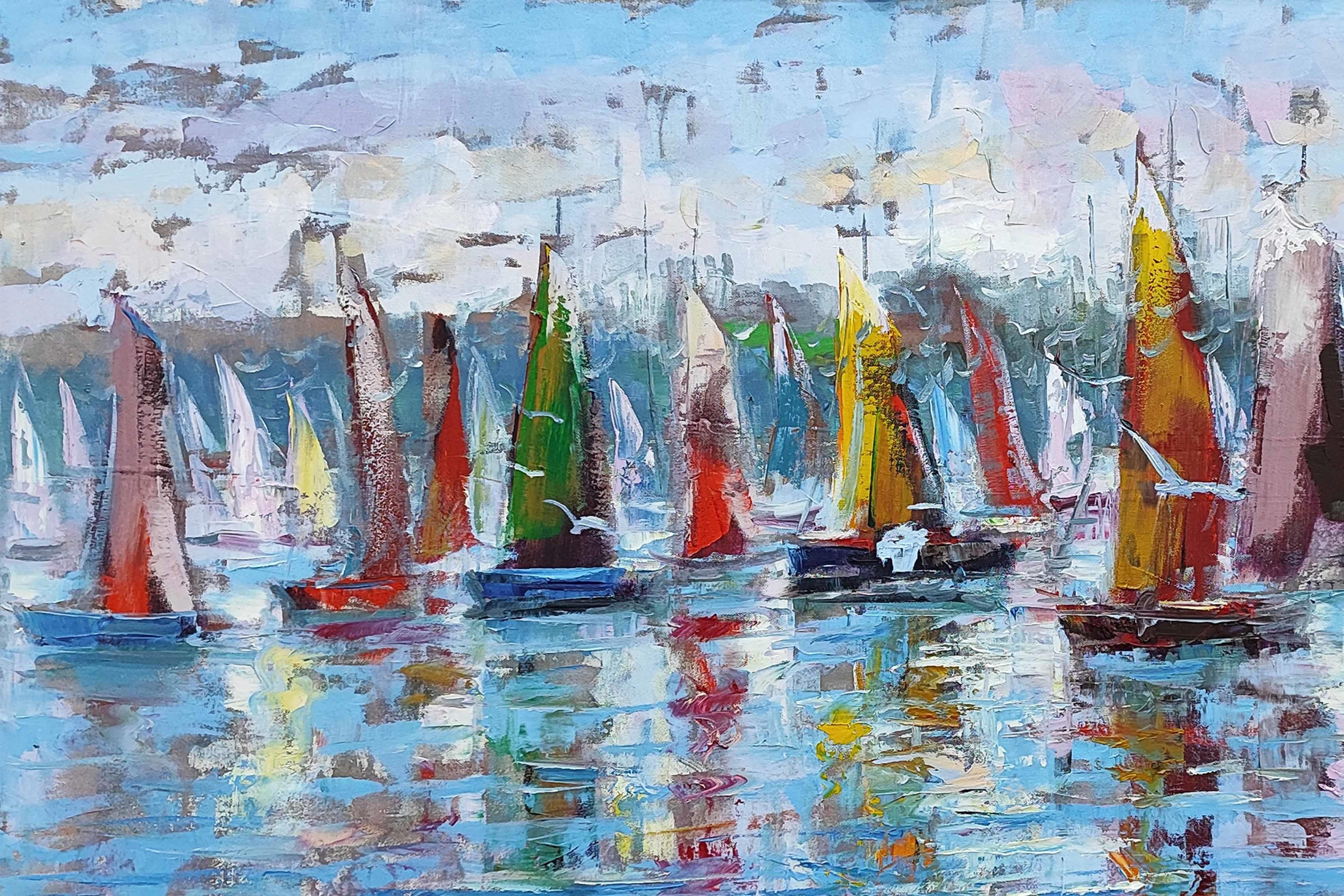 İstanbul Temalı Yağlı Boya Tablolarkozaart galeri | El yapımı orjinal yağlı boya tablo satış sitesi