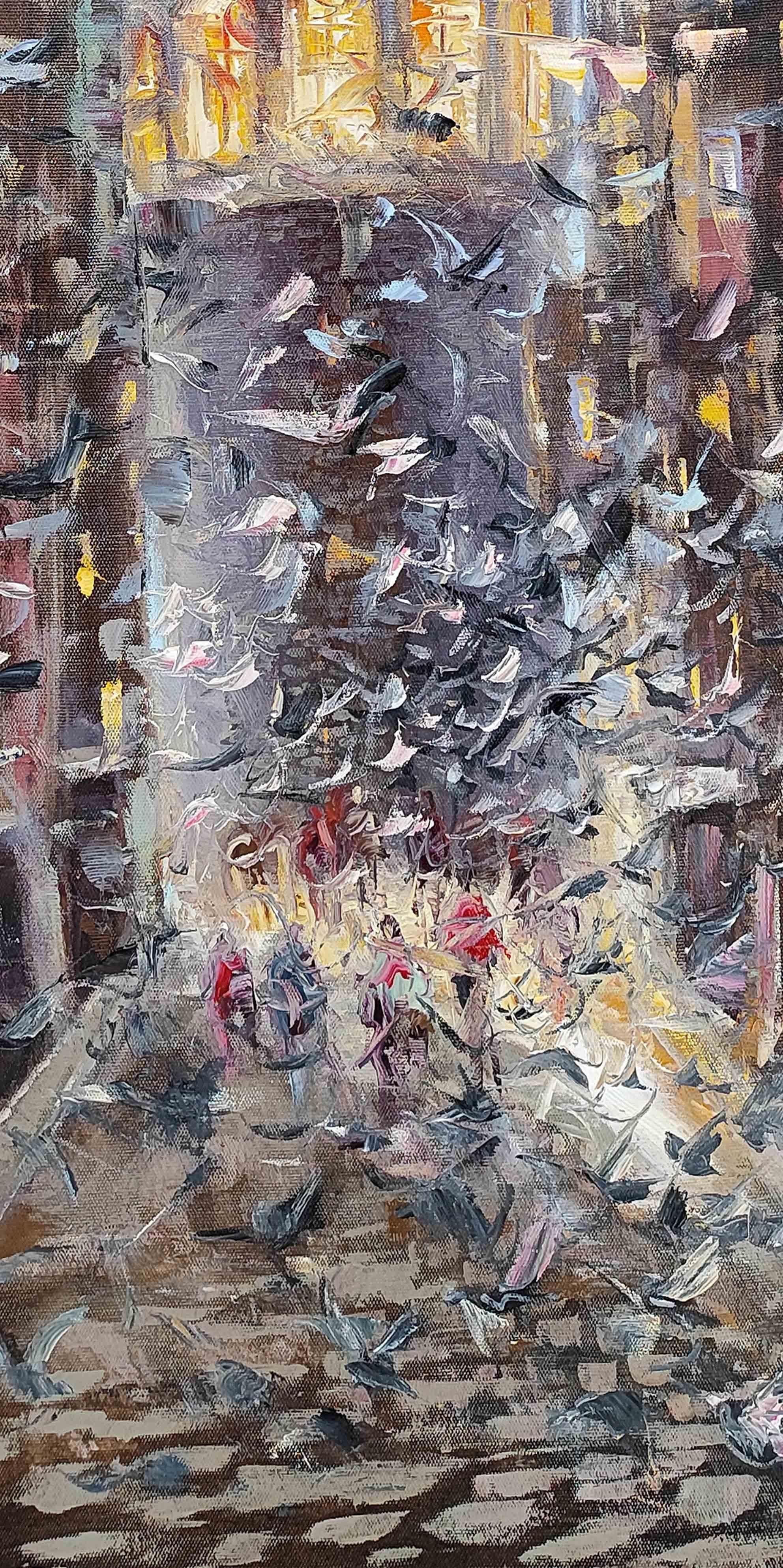 İstanbul Temalı Yağlı Boya Tablolarkozaart galeri | El yapımı orjinal yağlı boya tablo satış sitesi