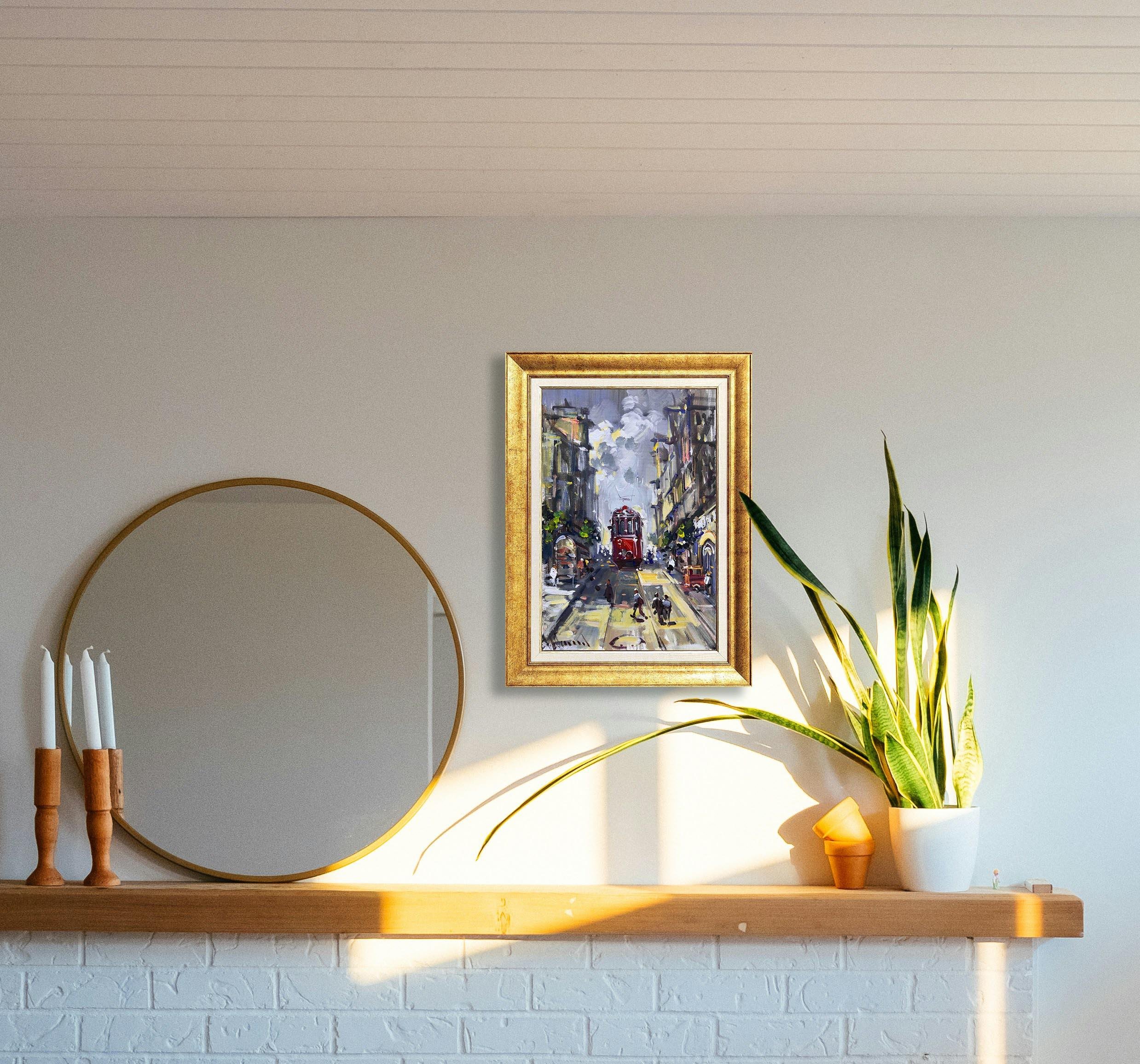 İstiklal Caddesi | Yağlı Boya Tablo