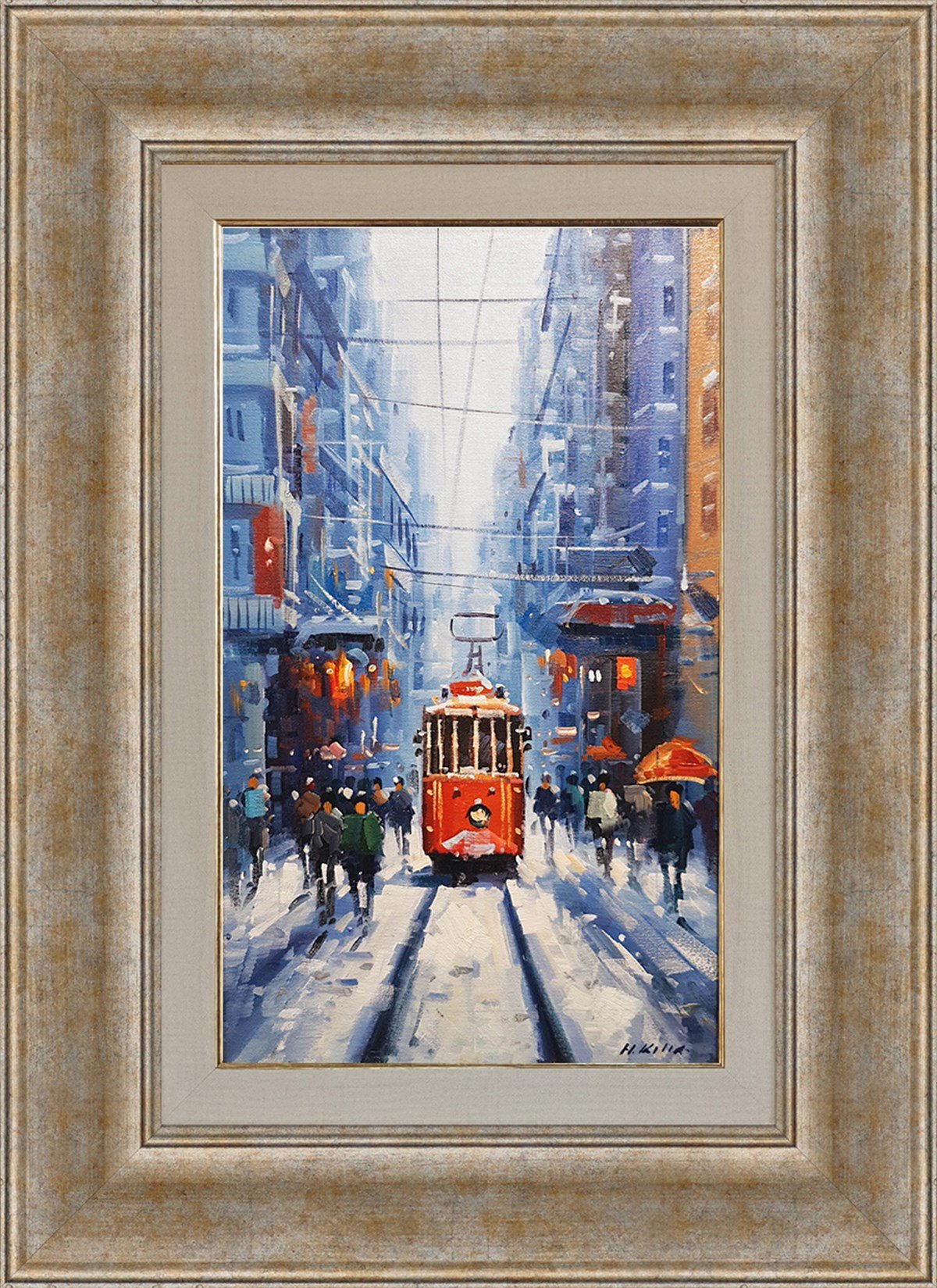 İstklal  | Yağlı Boya TabloKüçük ebat tablolar