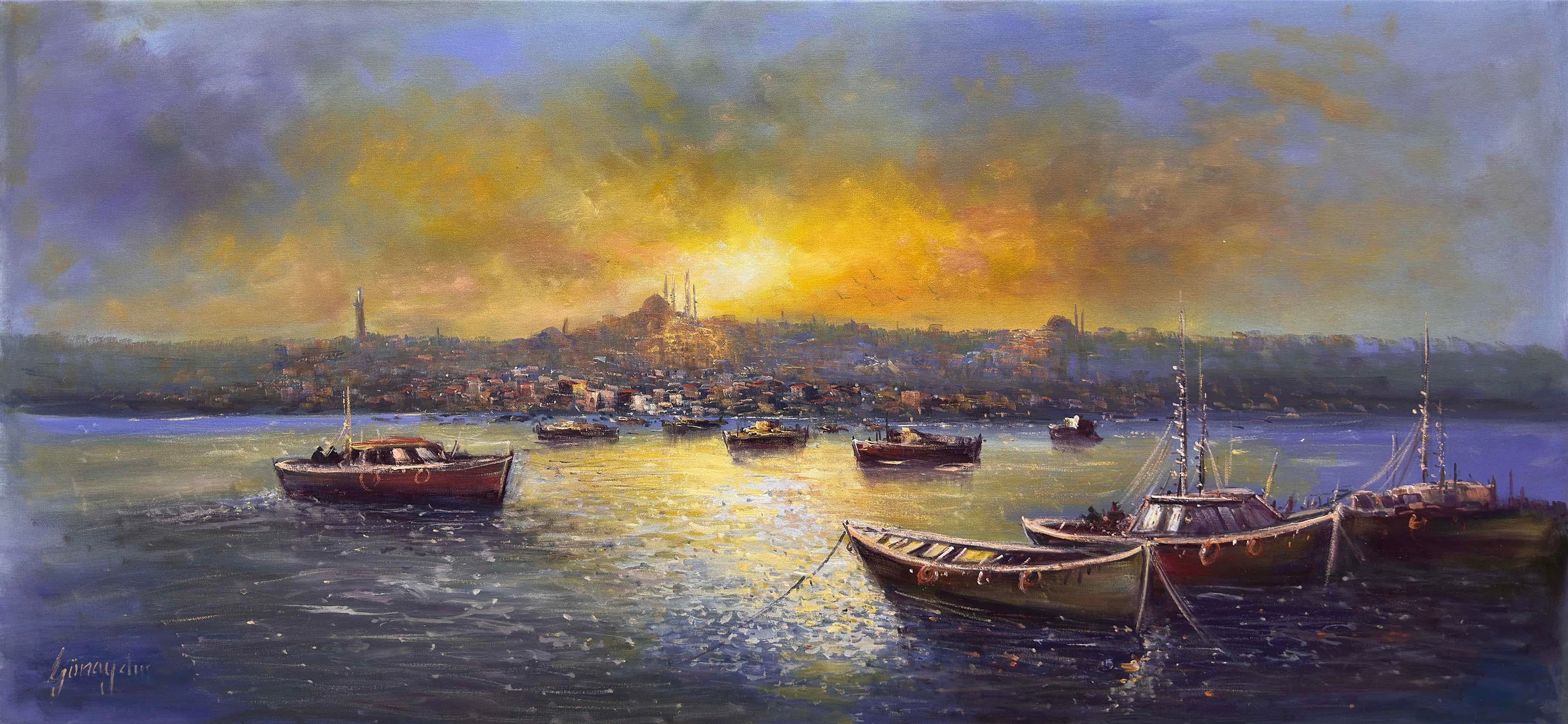 Karlı Havada Sessizlik | Yağlı Boya Tablo