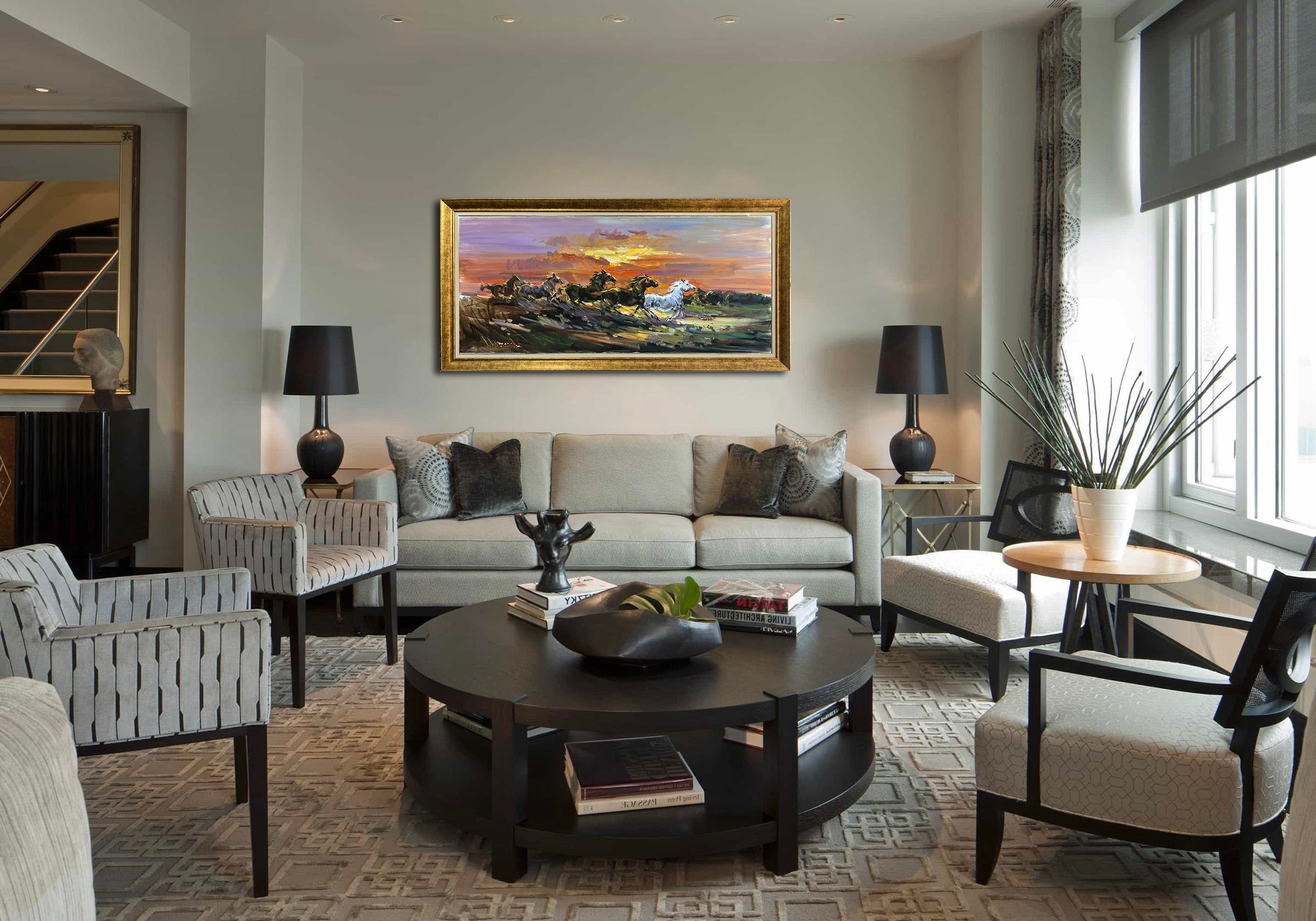 Klasik yağlı boya tablolar