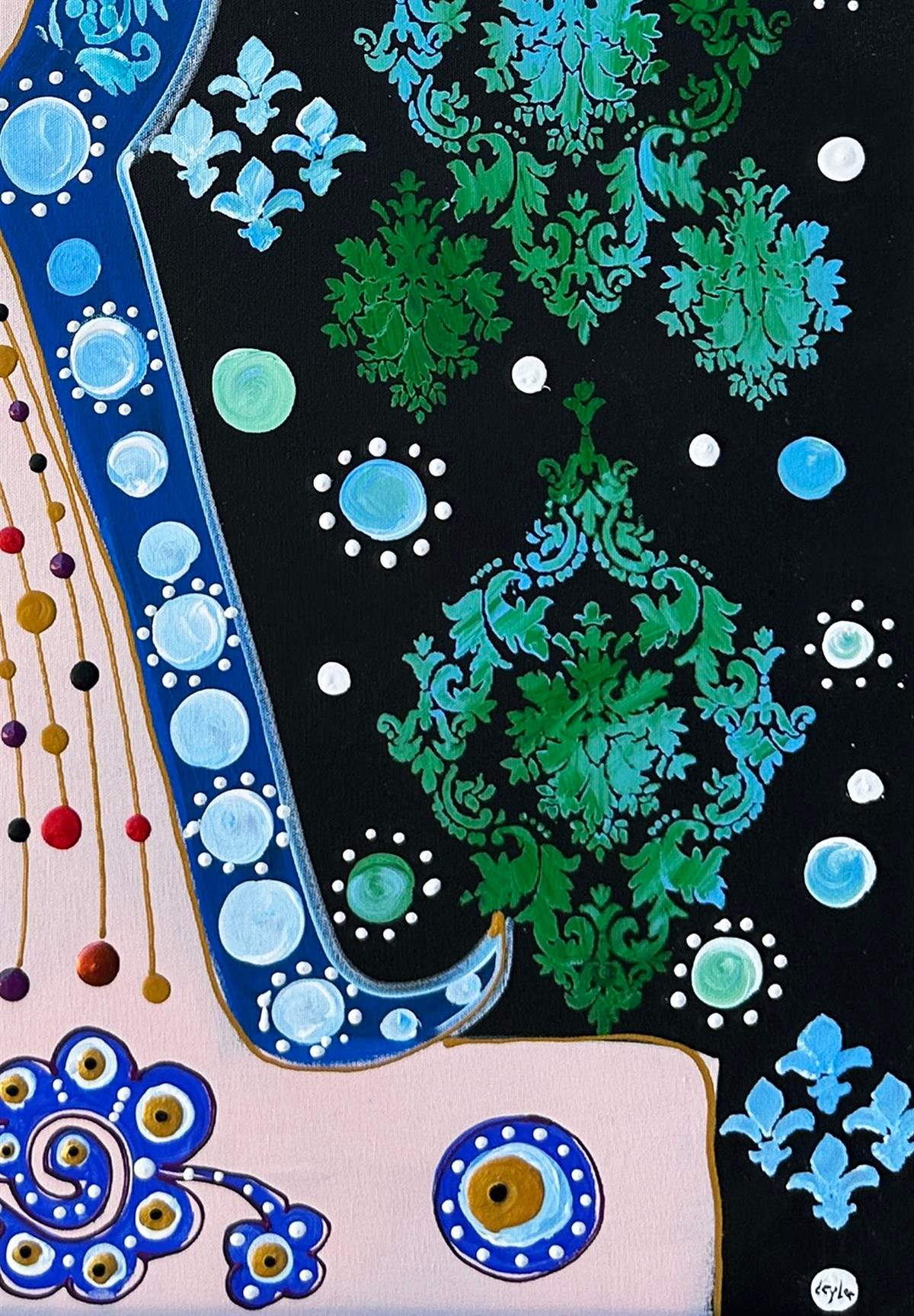 Klasik yağlı boya tablolar