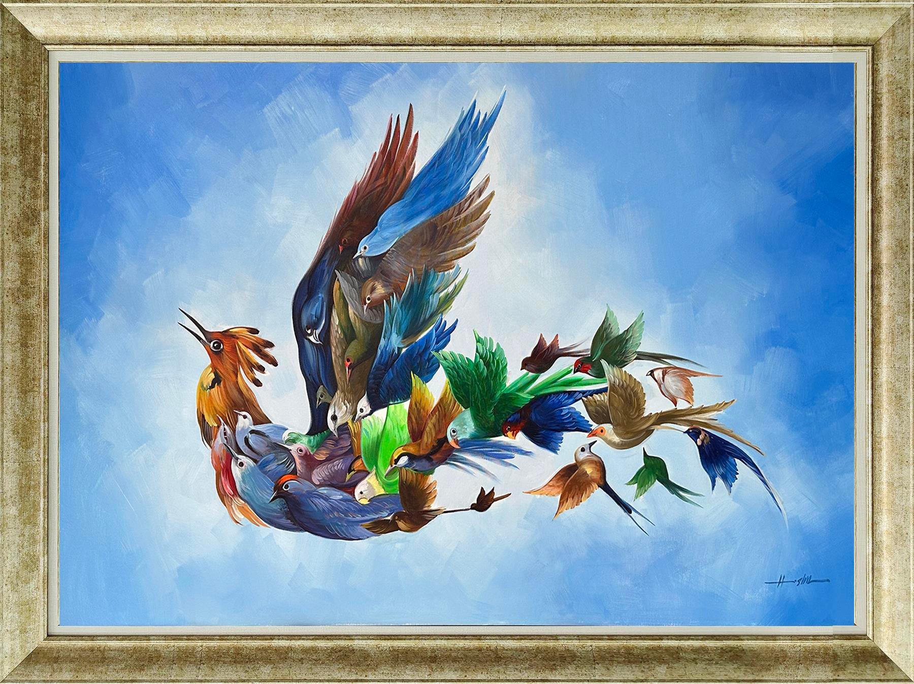 Klasik yağlı boya tablolar