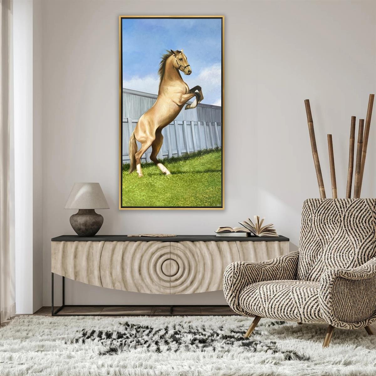 Klasik yağlı boya tablolar