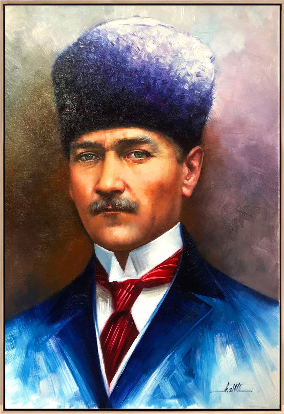 Klasik yağlı boya tablolar