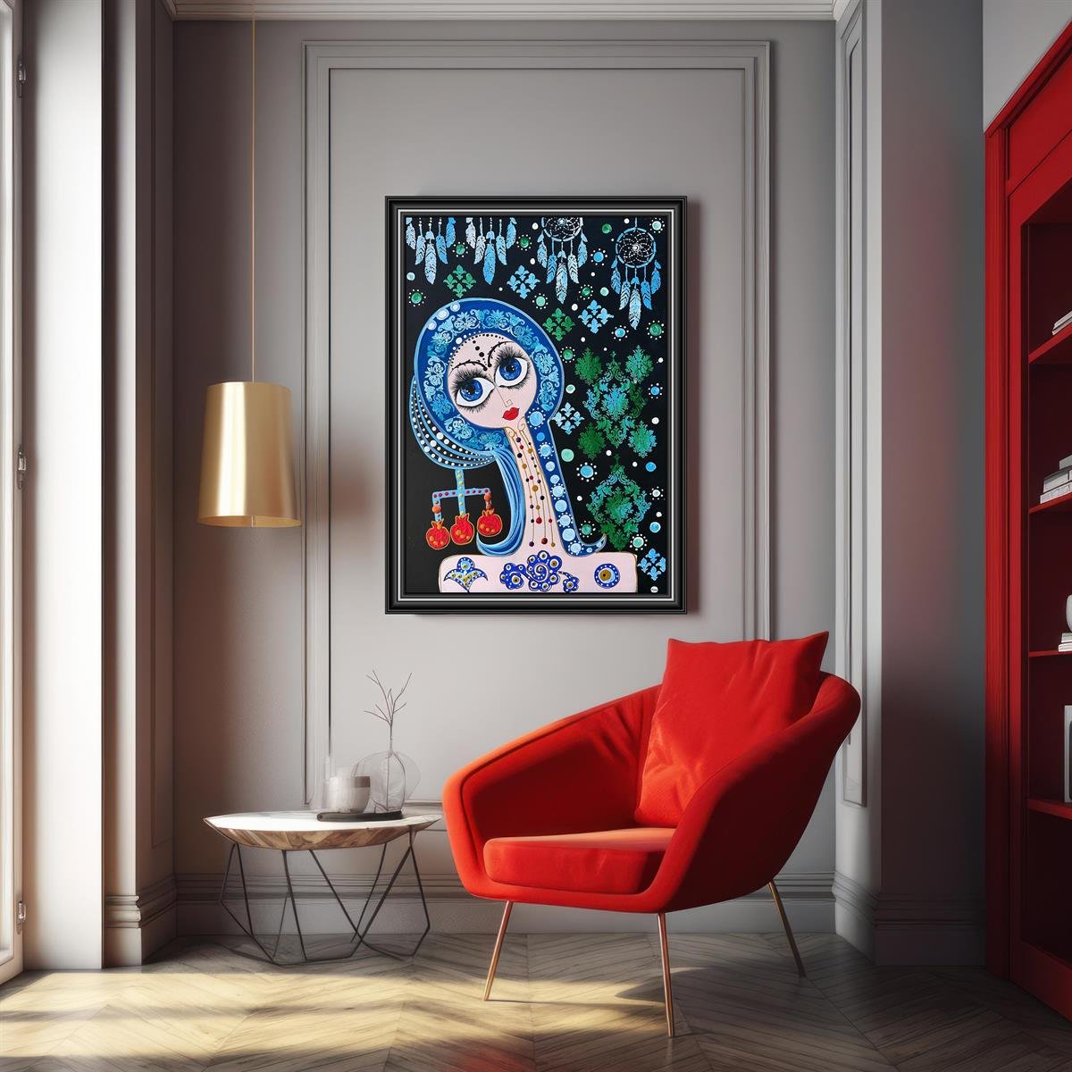 Klasik yağlı boya tablolar