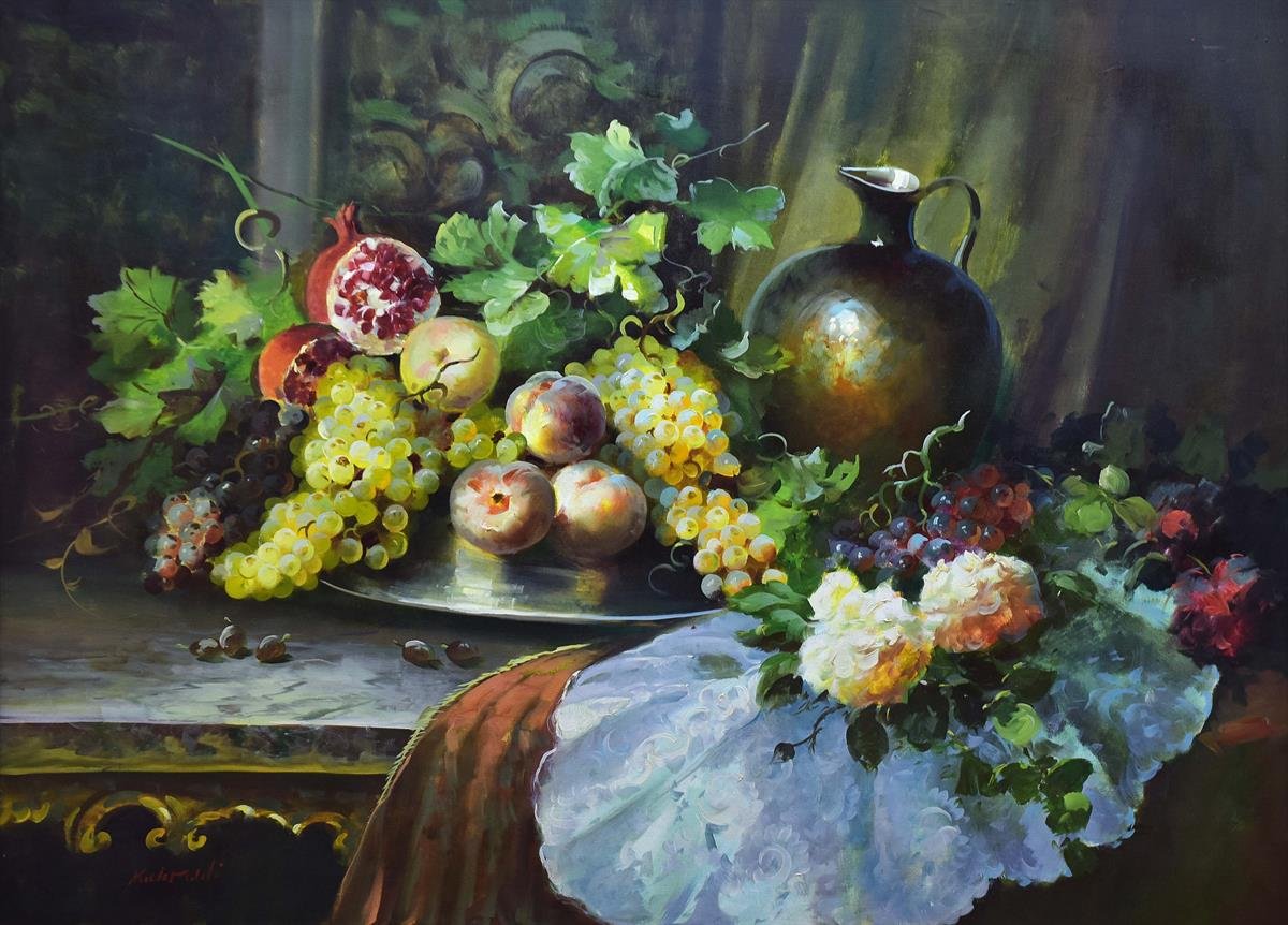 Klasik yağlı boya tablolarkozaart galeri | El yapımı orjinal yağlı boya tablo satış sitesi