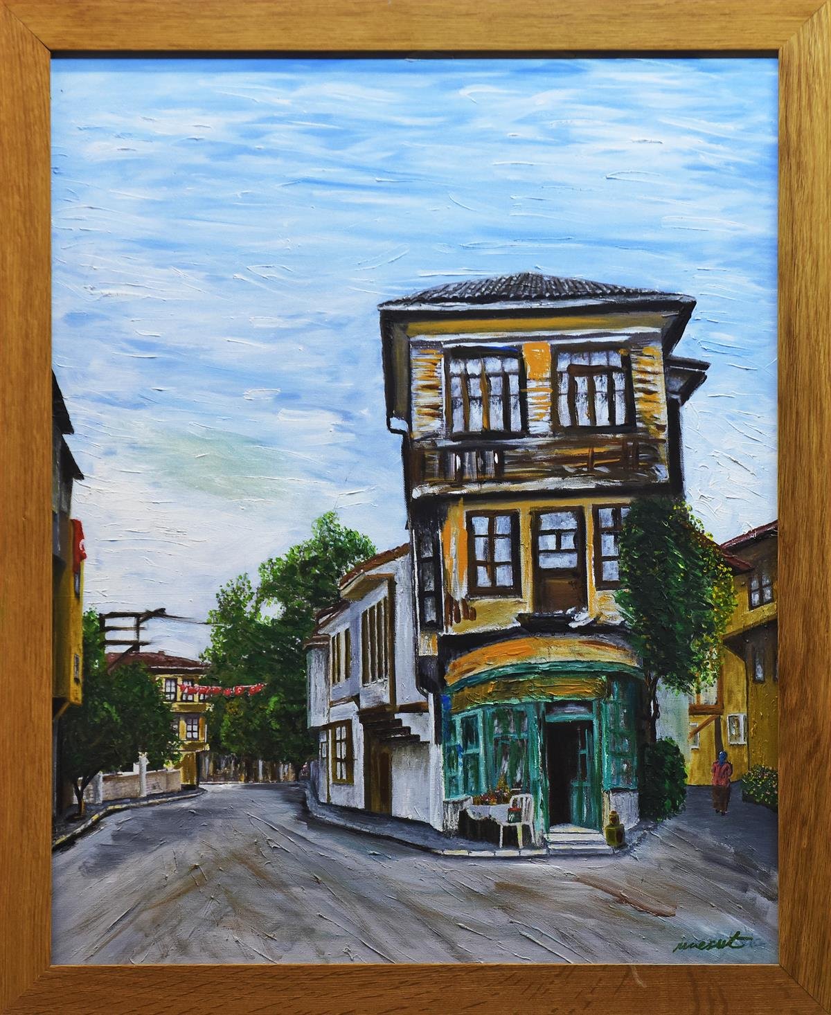Klasik yağlı boya tablolarkozaart galeri | El yapımı orjinal yağlı boya tablo satış sitesi
