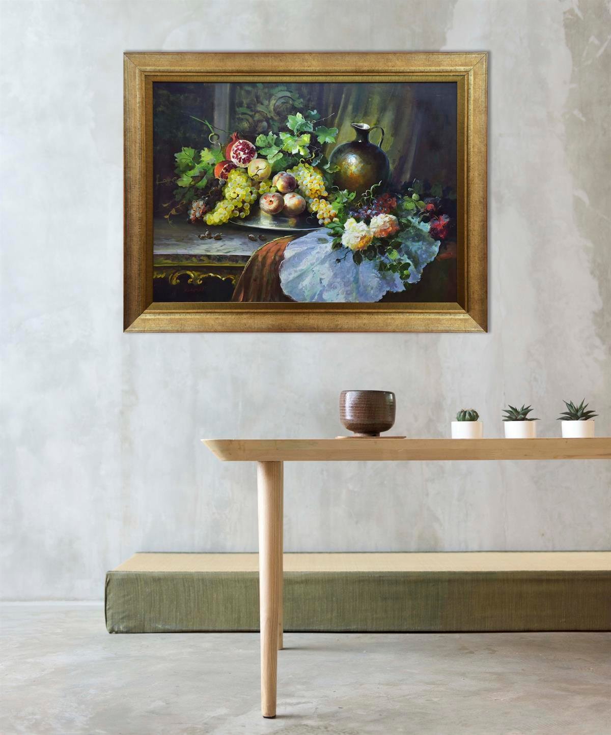 Klasik yağlı boya tablolarkozaart galeri | El yapımı orjinal yağlı boya tablo satış sitesi