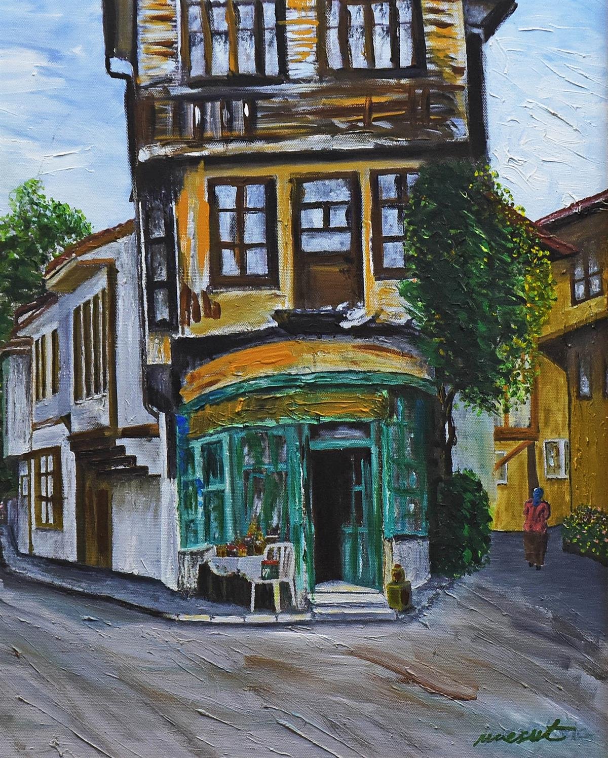 Klasik yağlı boya tablolarkozaart galeri | El yapımı orjinal yağlı boya tablo satış sitesi