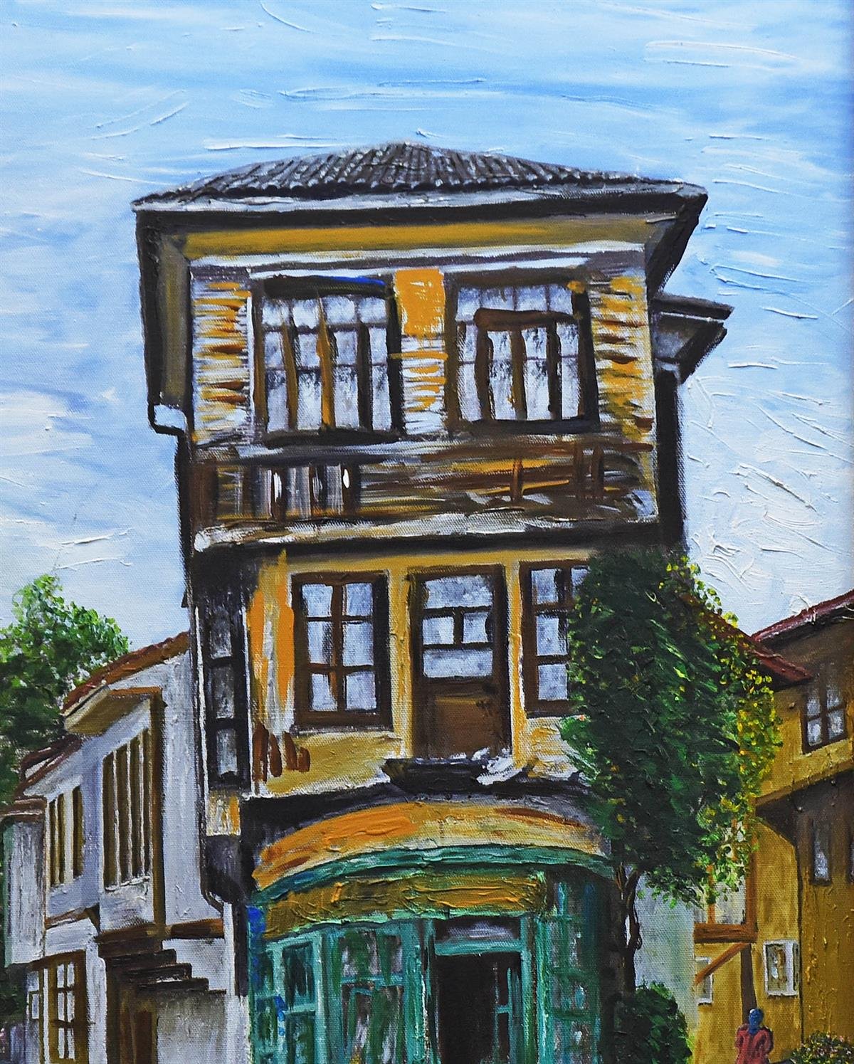 Klasik yağlı boya tablolarkozaart galeri | El yapımı orjinal yağlı boya tablo satış sitesi