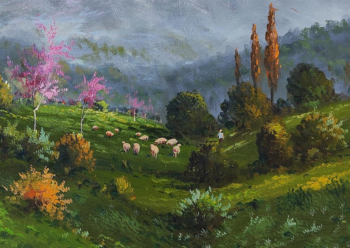 Klasik yağlı boya tablolarkozaart galeri | El yapımı orjinal yağlı boya tablo satış sitesi