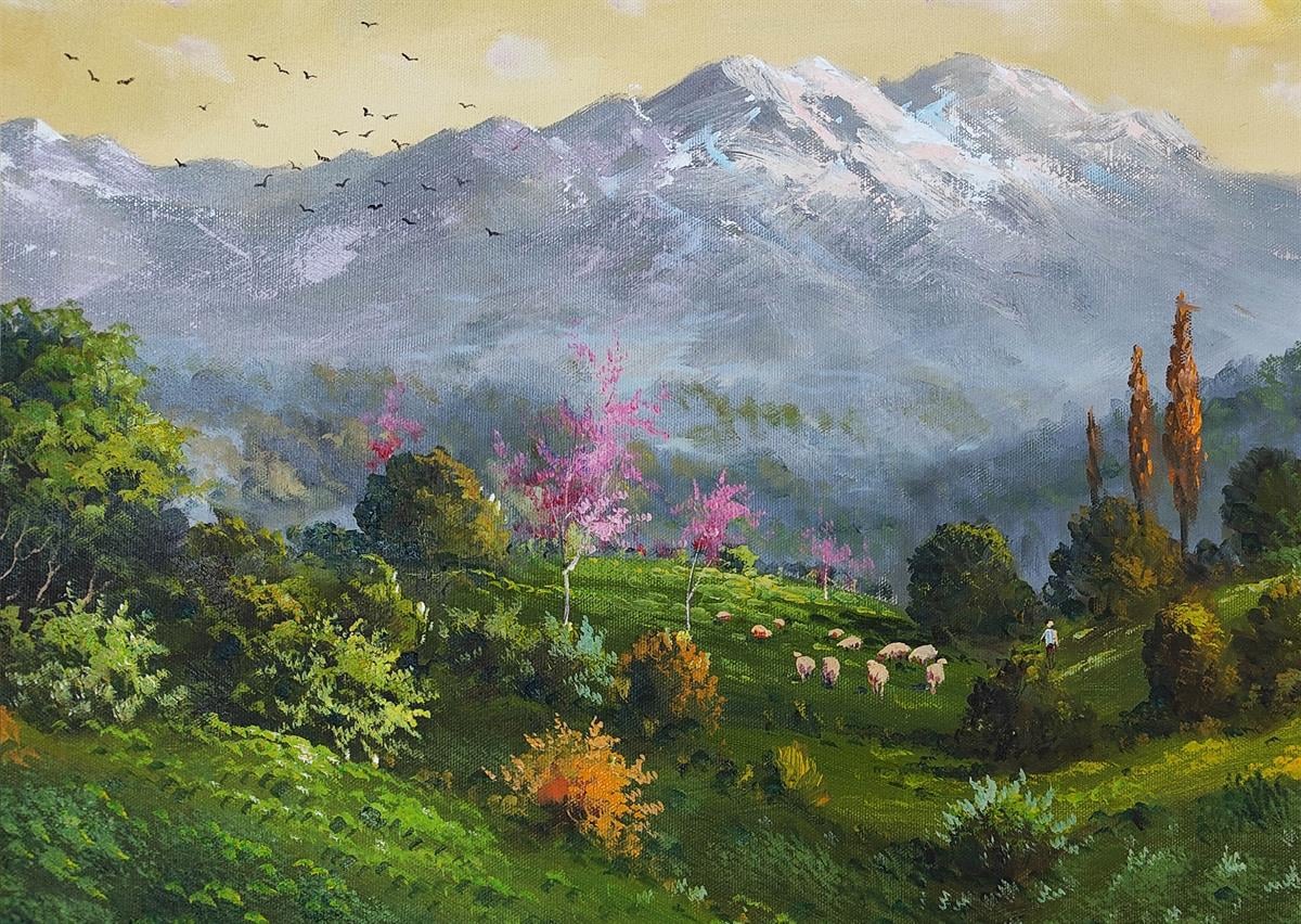 Klasik yağlı boya tablolarkozaart galeri | El yapımı orjinal yağlı boya tablo satış sitesi