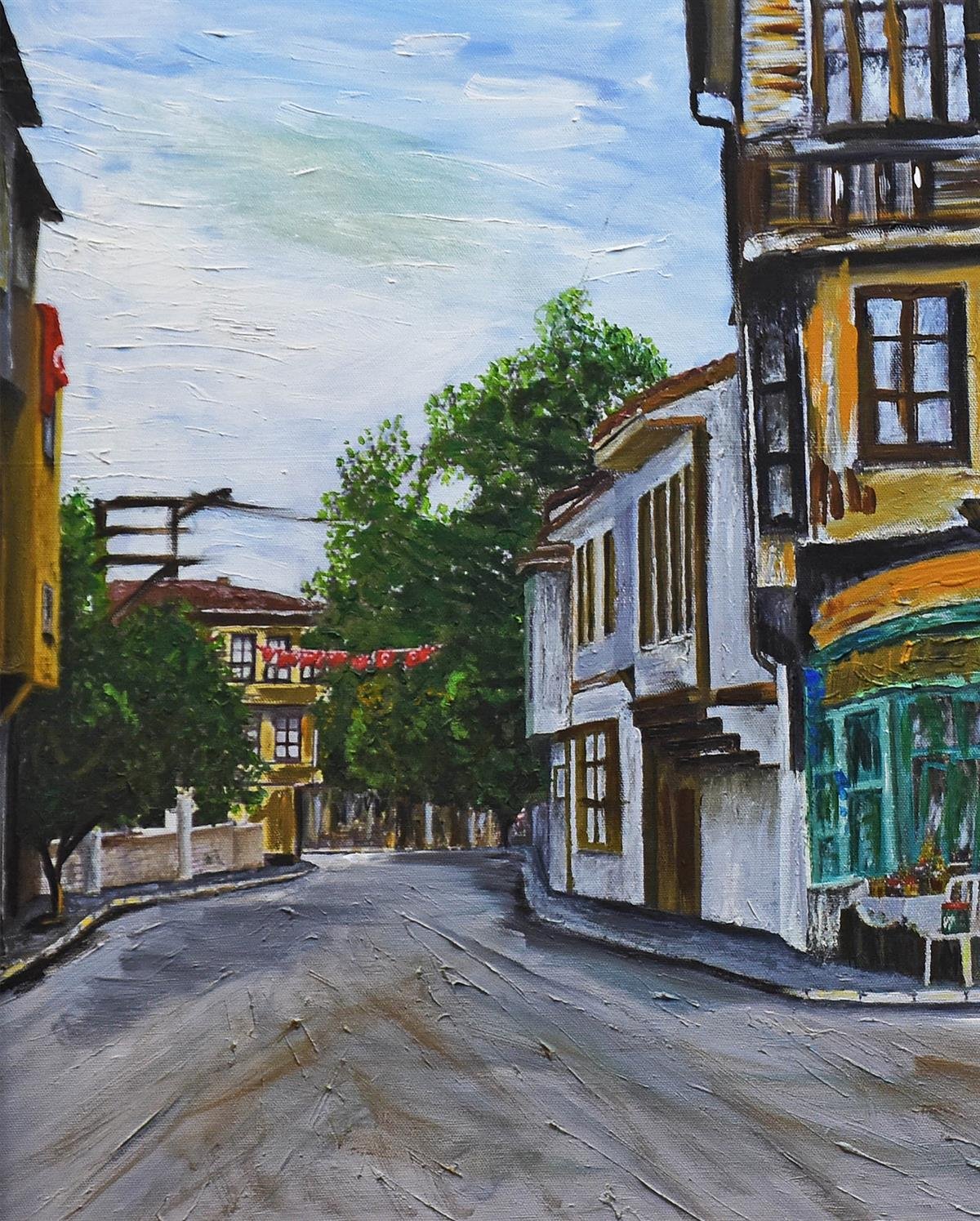 Klasik yağlı boya tablolarkozaart galeri | El yapımı orjinal yağlı boya tablo satış sitesi