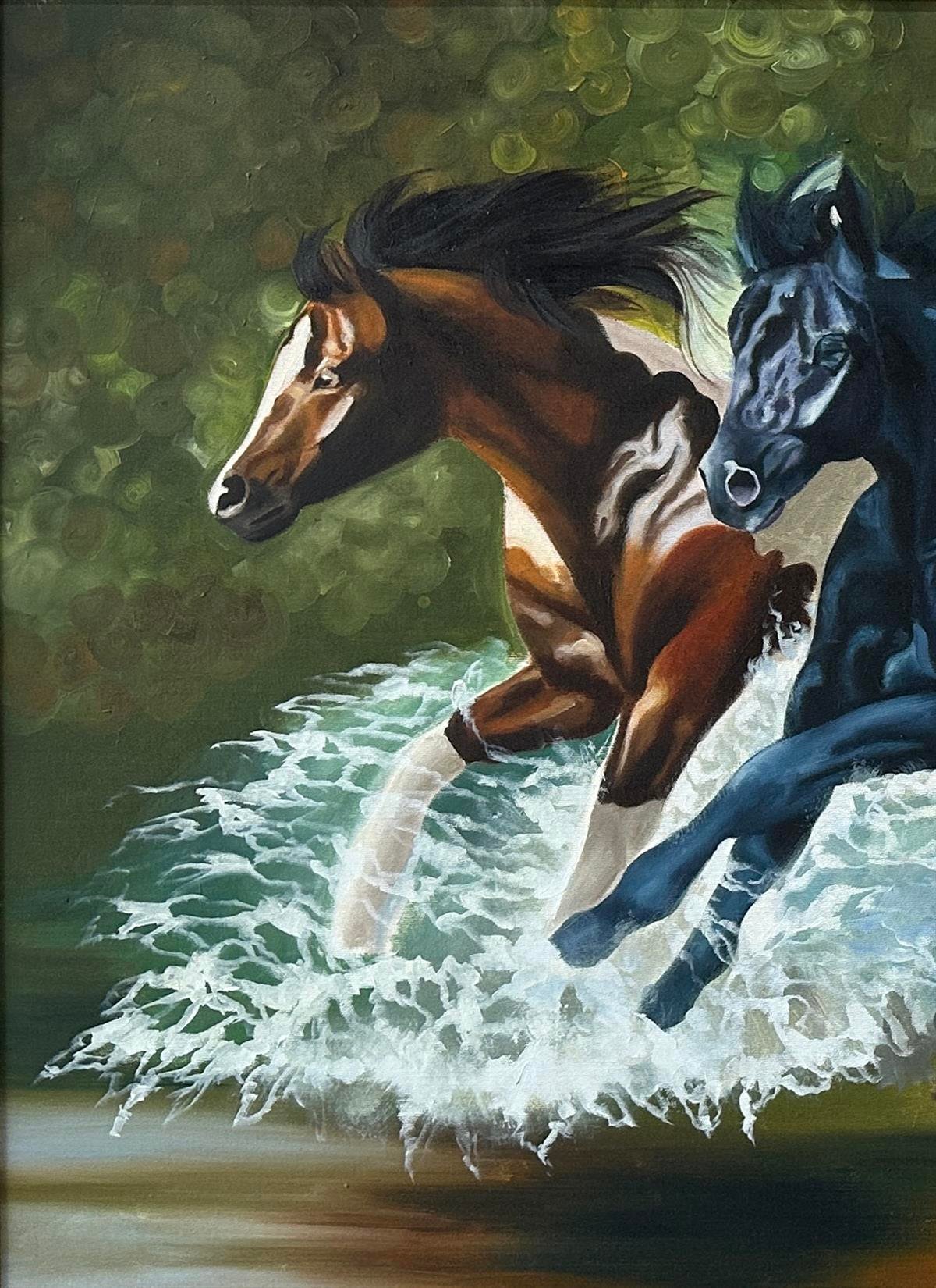 Klasik yağlı boya tablolarkozaart galeri | El yapımı orjinal yağlı boya tablo satış sitesi