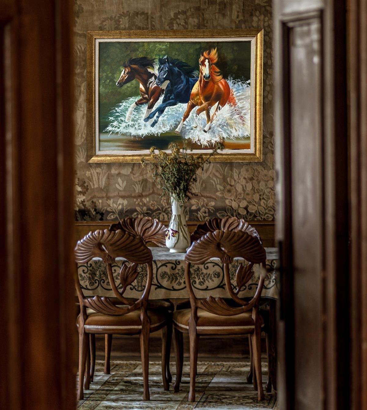 Klasik yağlı boya tablolarkozaart galeri | El yapımı orjinal yağlı boya tablo satış sitesi