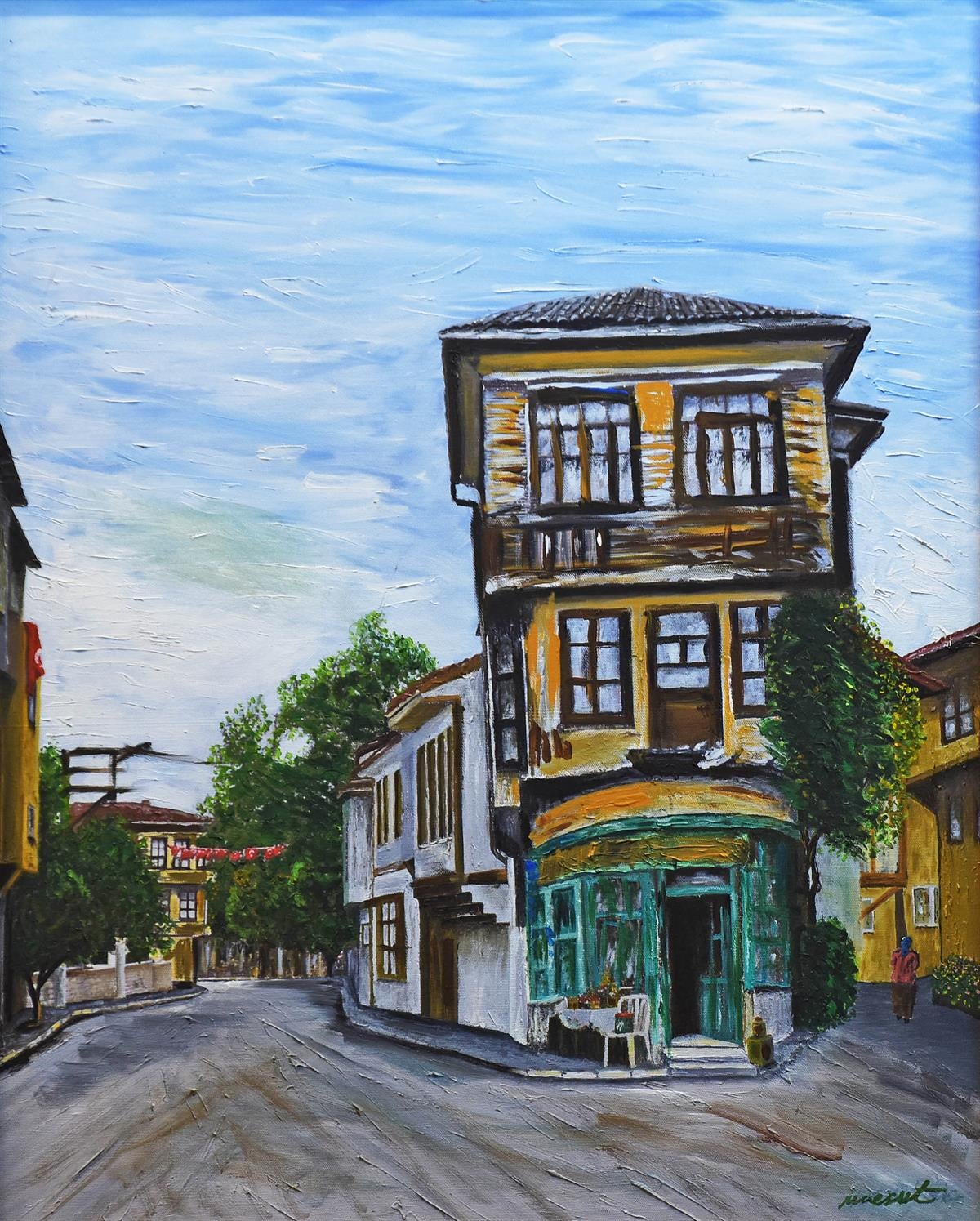 Klasik yağlı boya tablolarkozaart galeri | El yapımı orjinal yağlı boya tablo satış sitesi