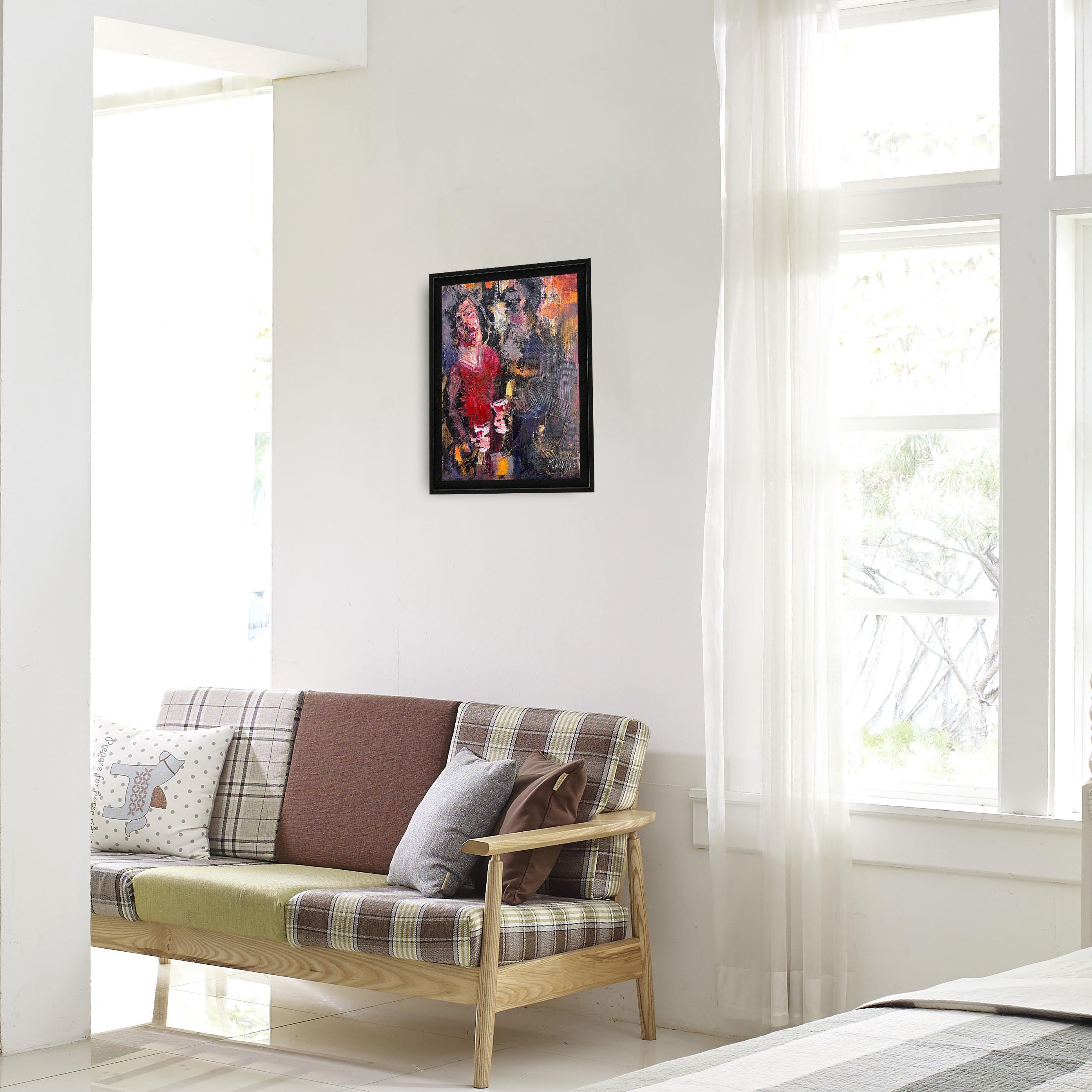 Kokteyl | Yağlı Boya Tablo 