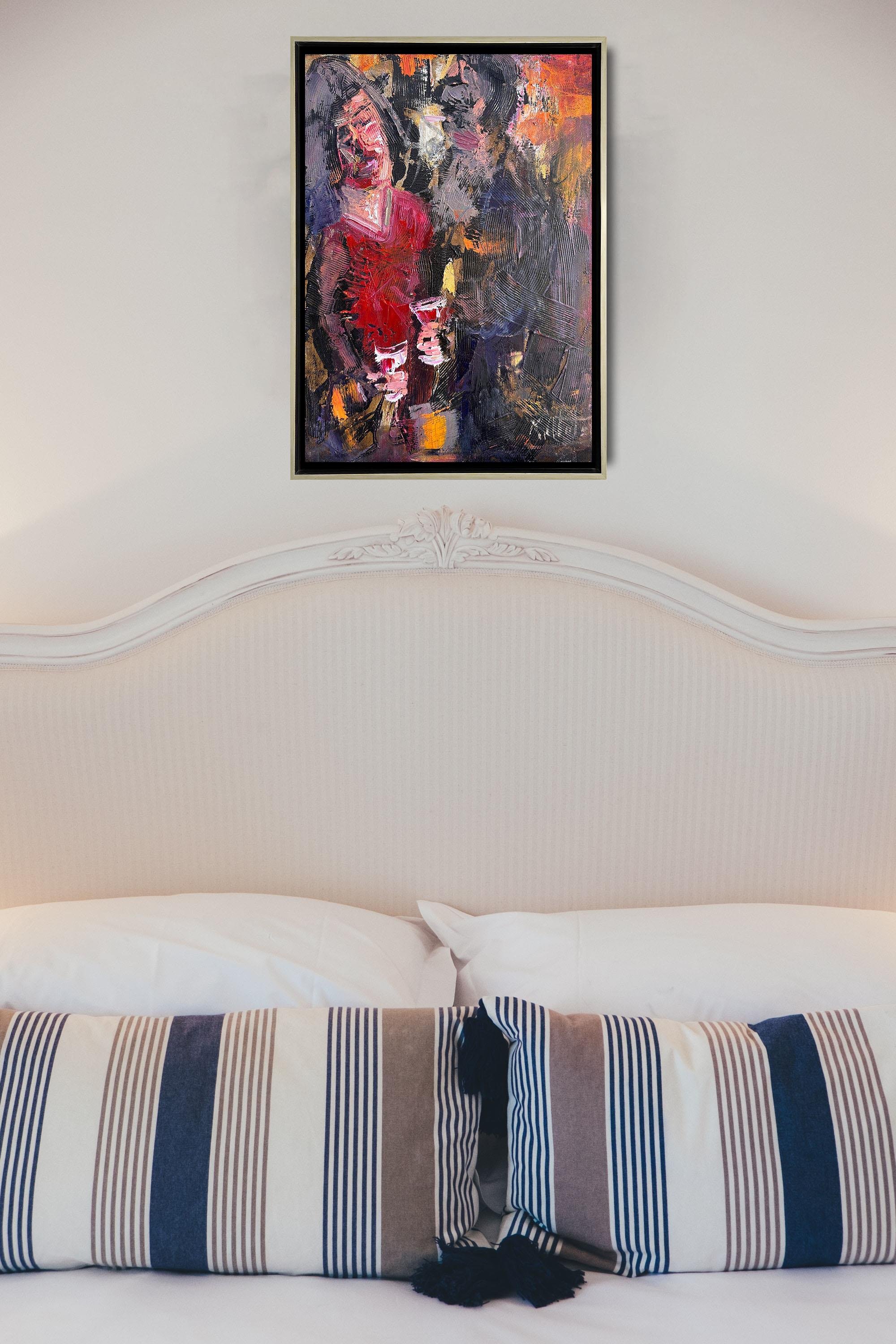 Kokteyl | Yağlı Boya Tablo 