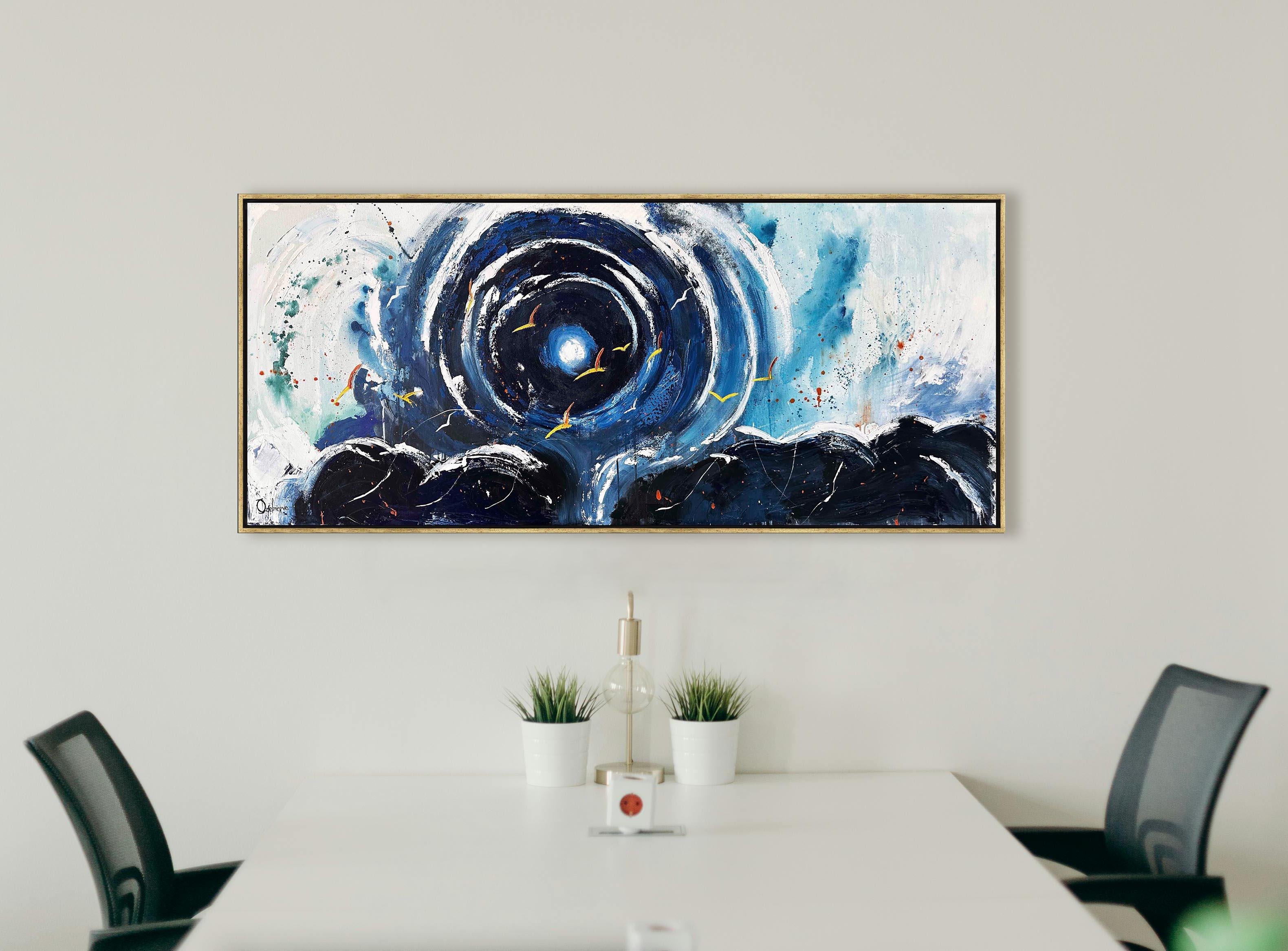 Kuantum | Yağlı Boya Tablo 