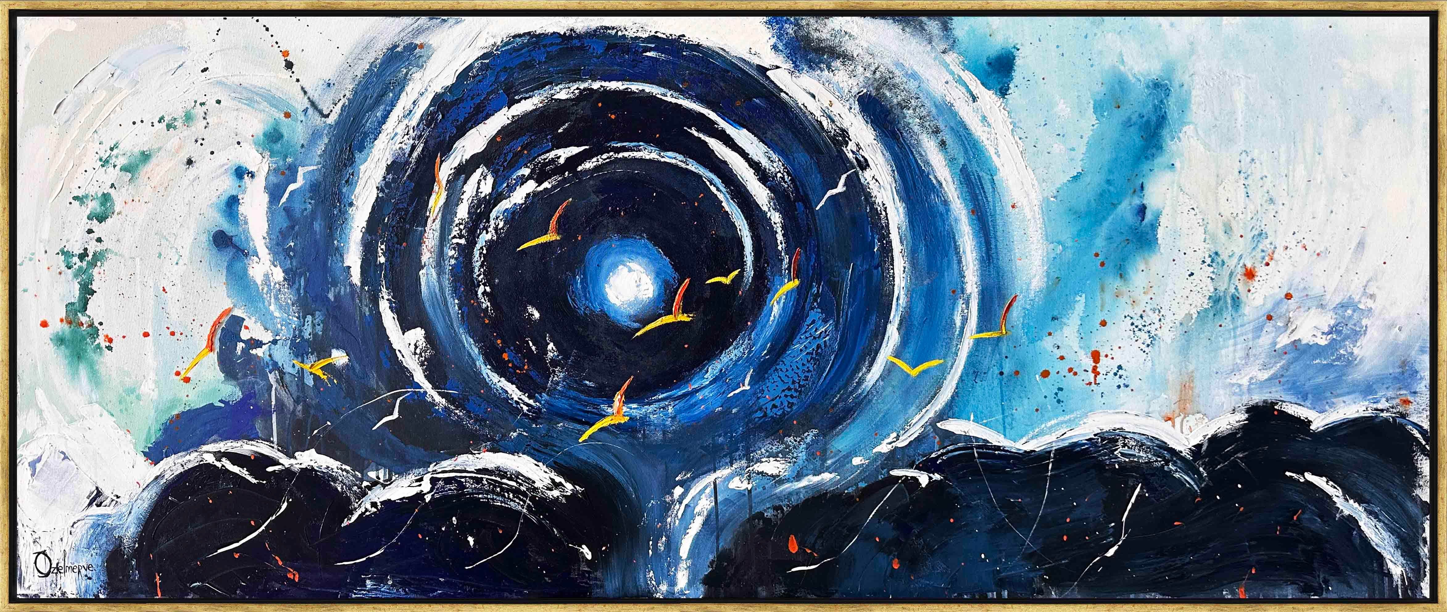 Kuantum | Yağlı Boya Tablo 