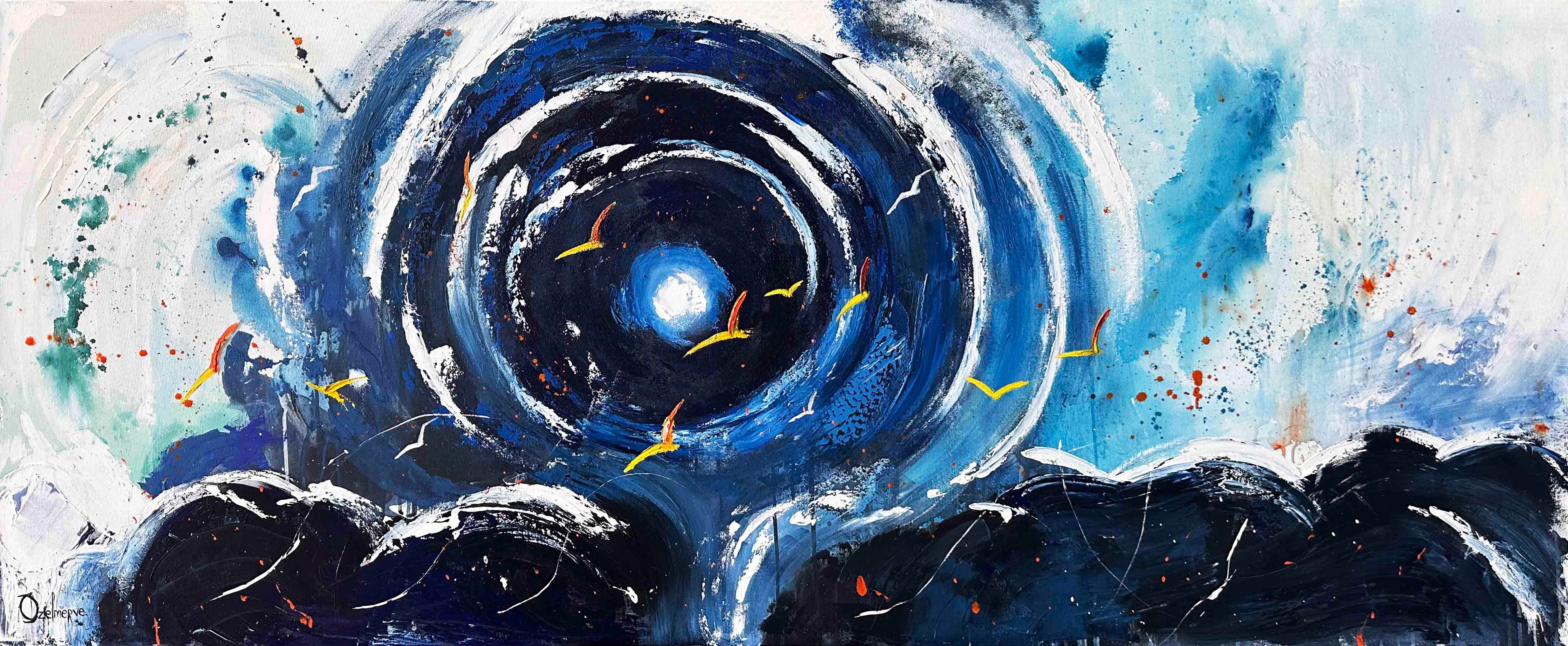 Kuantum | Yağlı Boya Tablo 