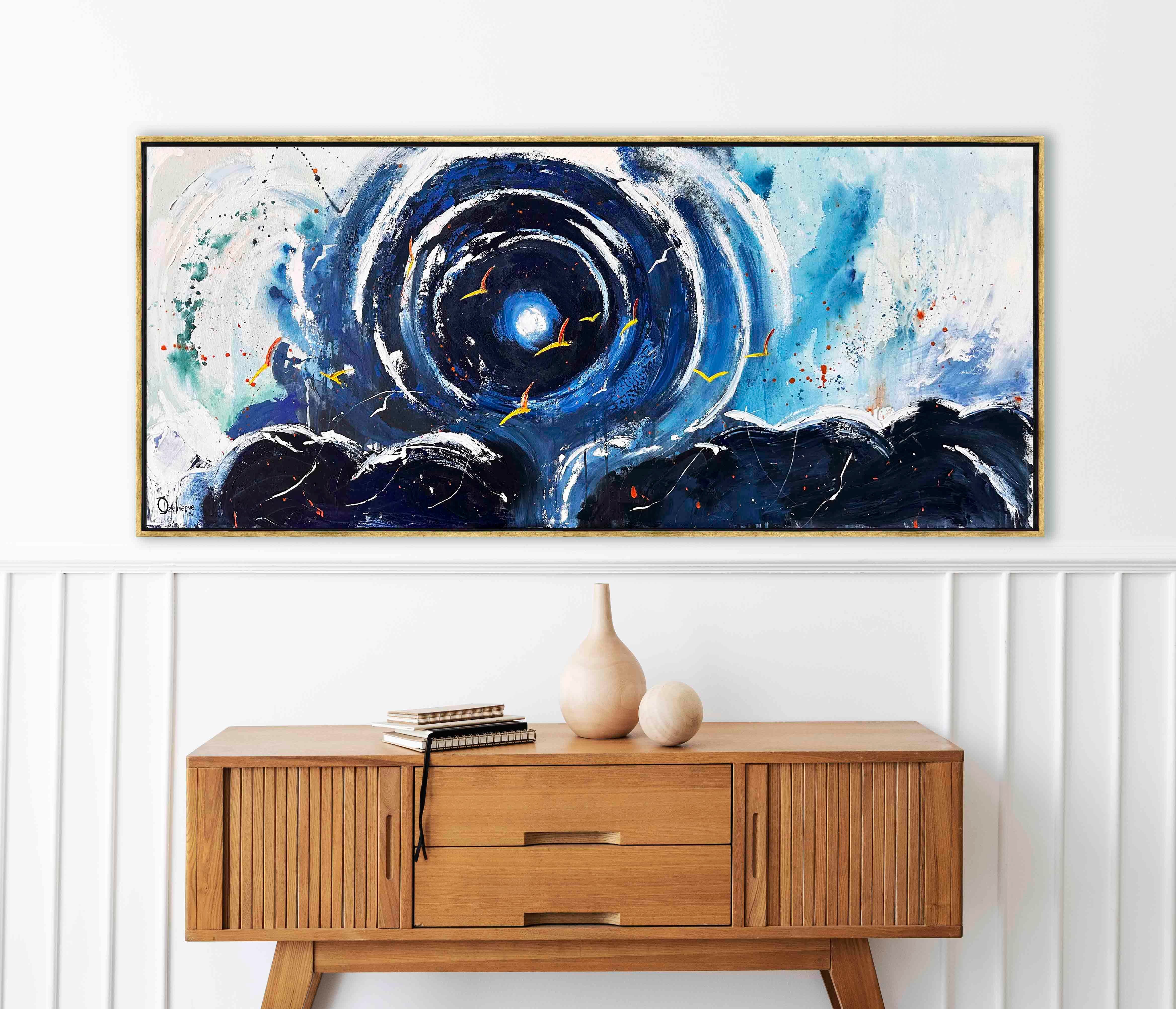 Kuantum | Yağlı Boya Tablo 