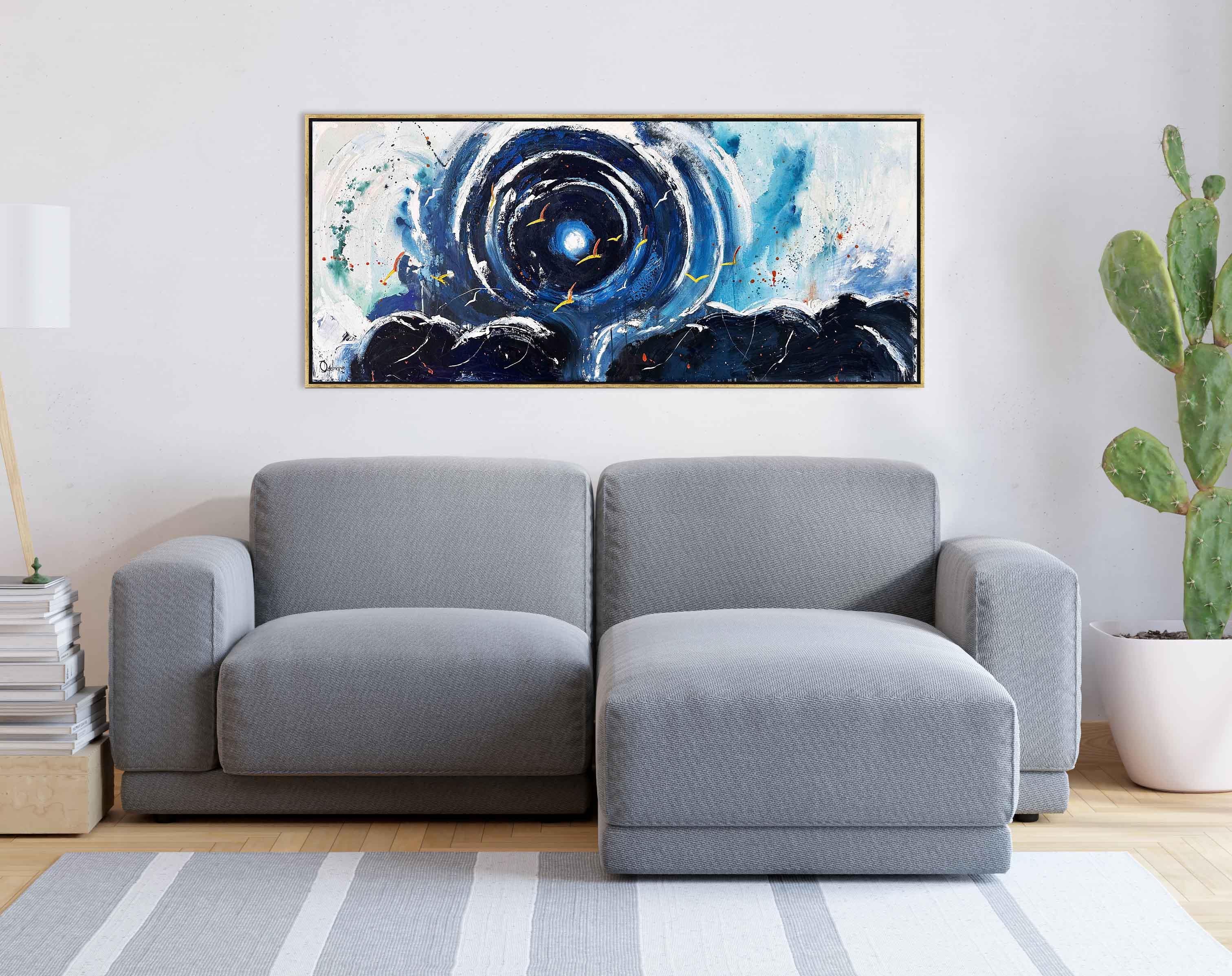 Kuantum | Yağlı Boya Tablo 