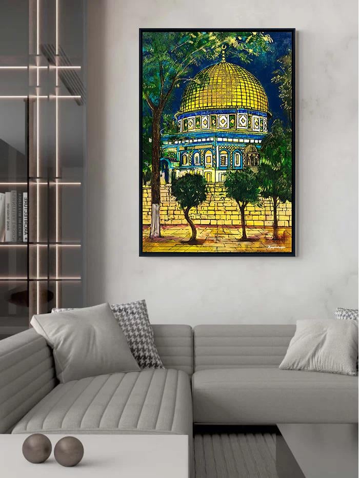 Kudüs | Yağlı Boya Tablo