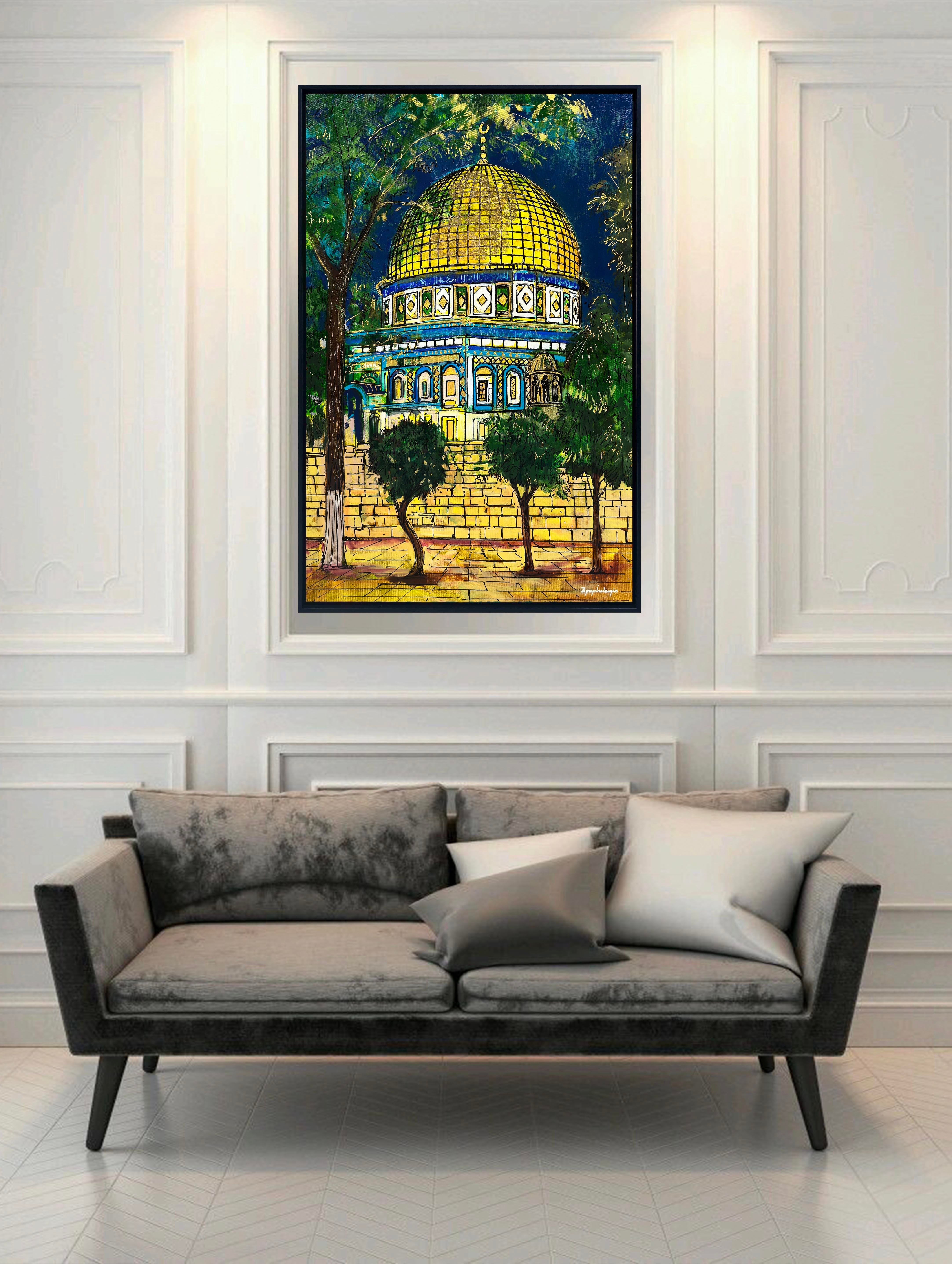 Kudüs | Yağlı Boya Tablo