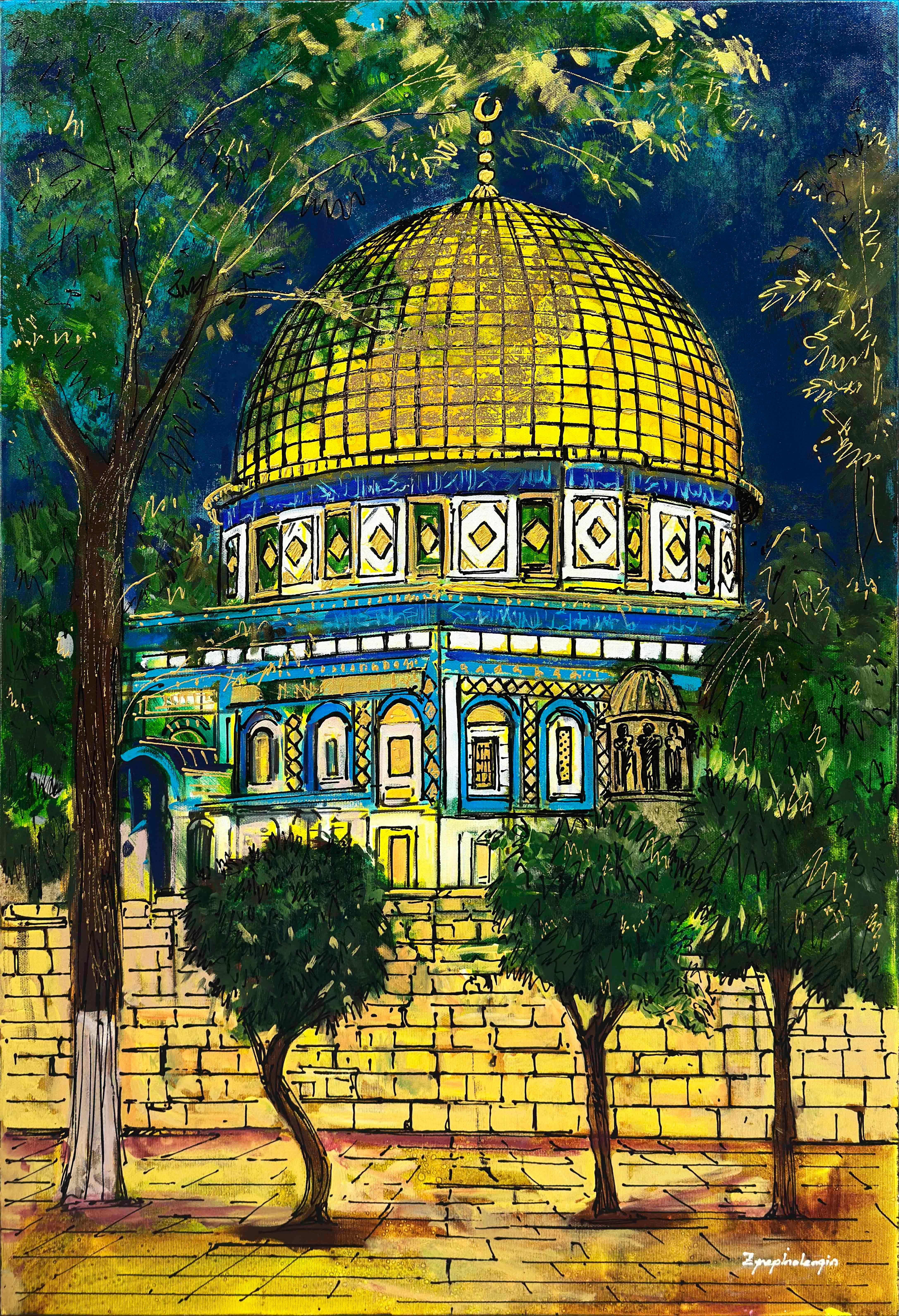 Kudüs | Yağlı Boya Tablo