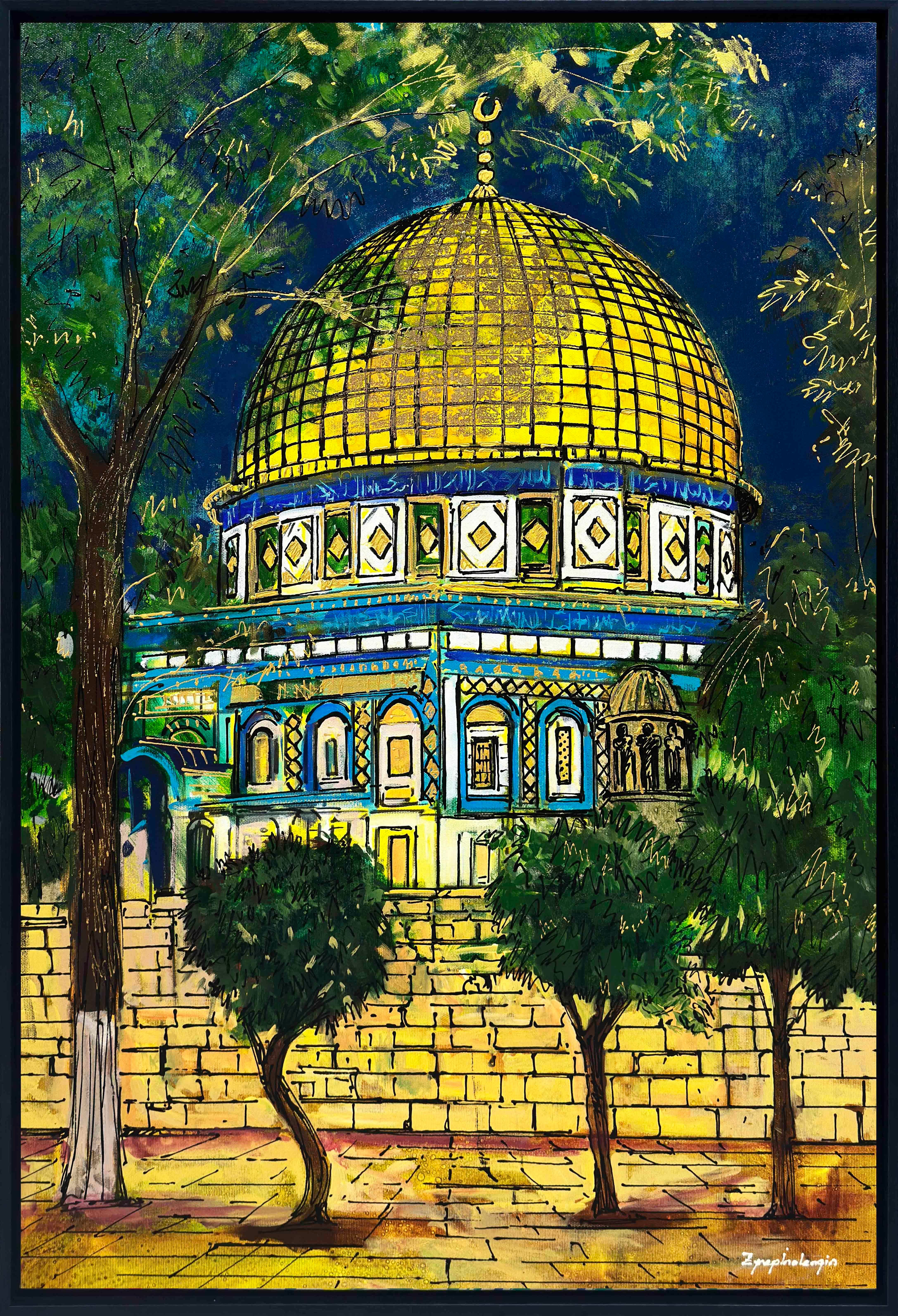 Kudüs | Yağlı Boya Tablo