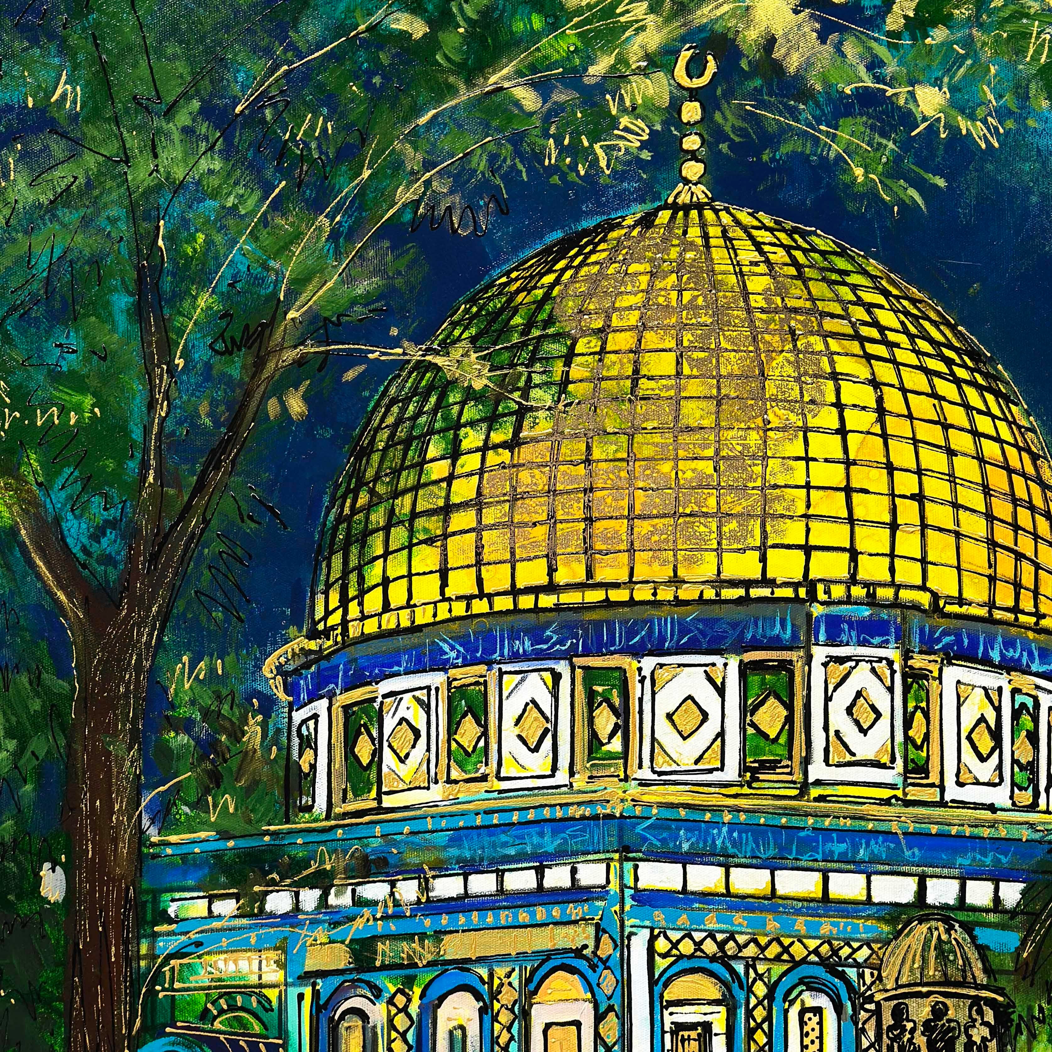 Kudüs | Yağlı Boya Tablo