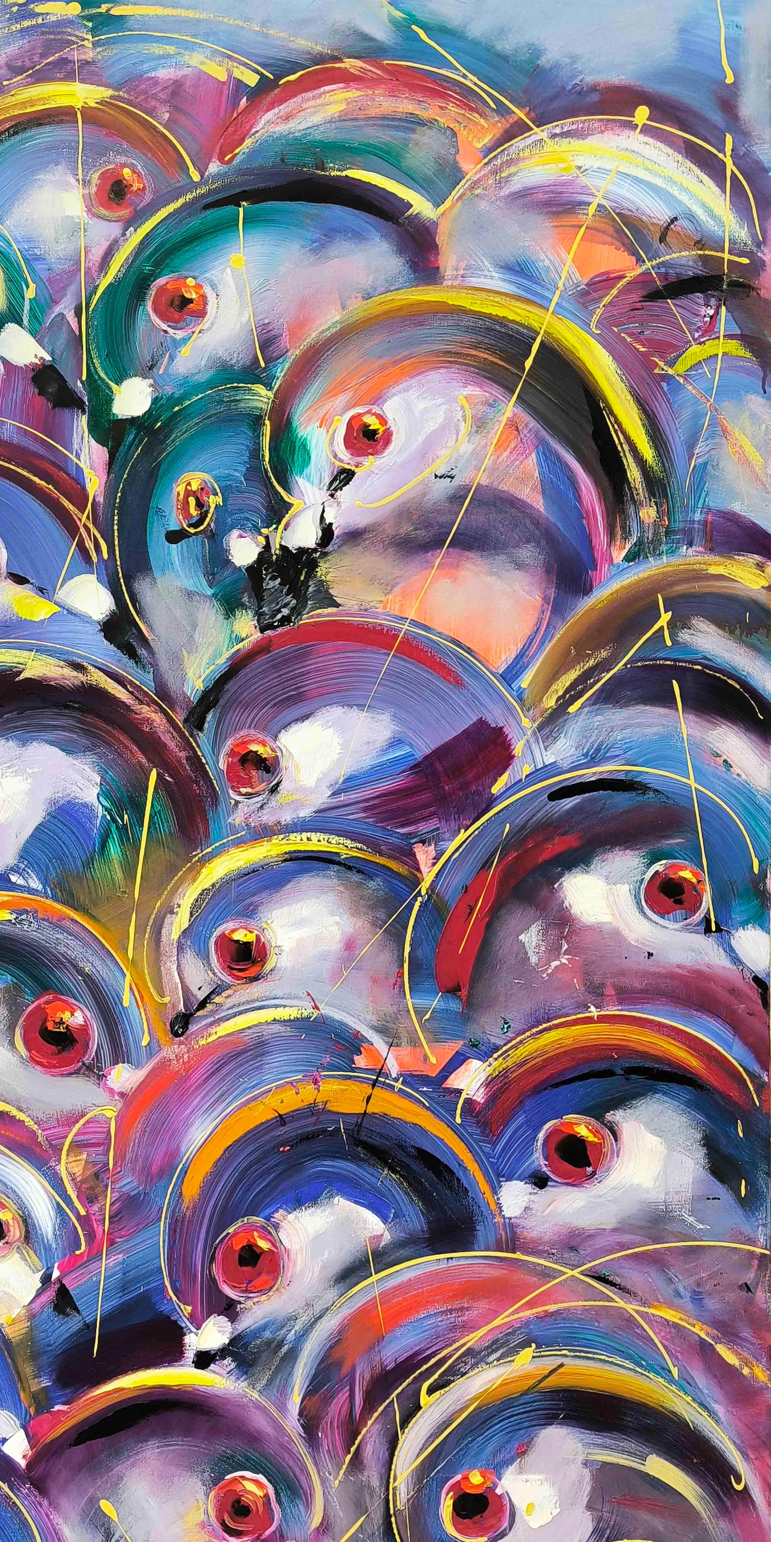 Kuş Bakışları | Yağlı Boya Tablo