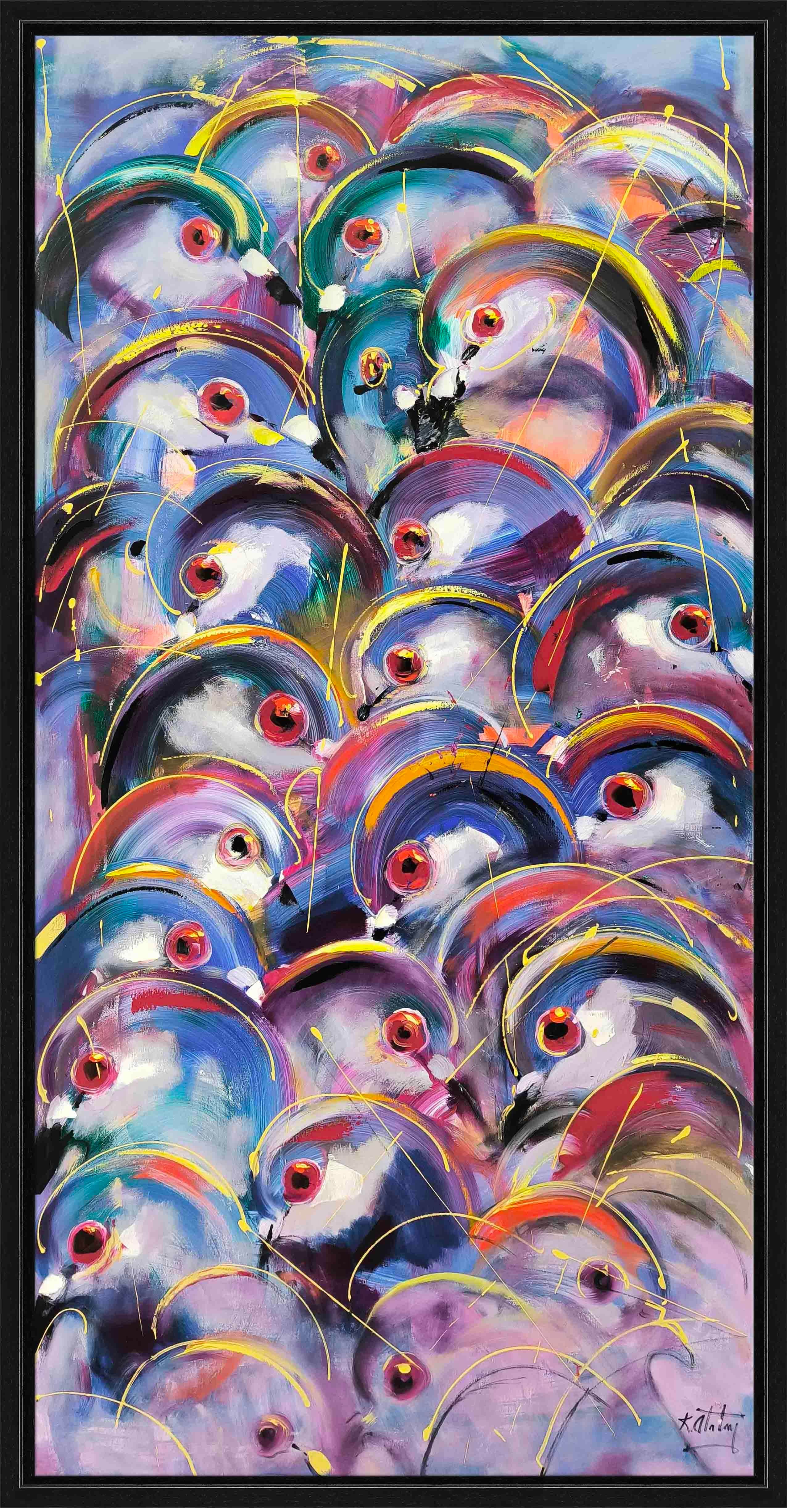 Kuş Bakışları | Yağlı Boya Tablo