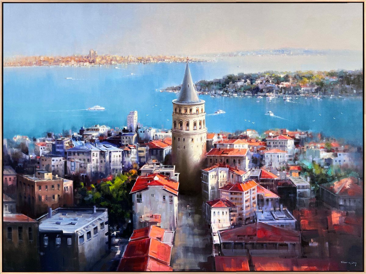 Manzara yağlı boya tablolar